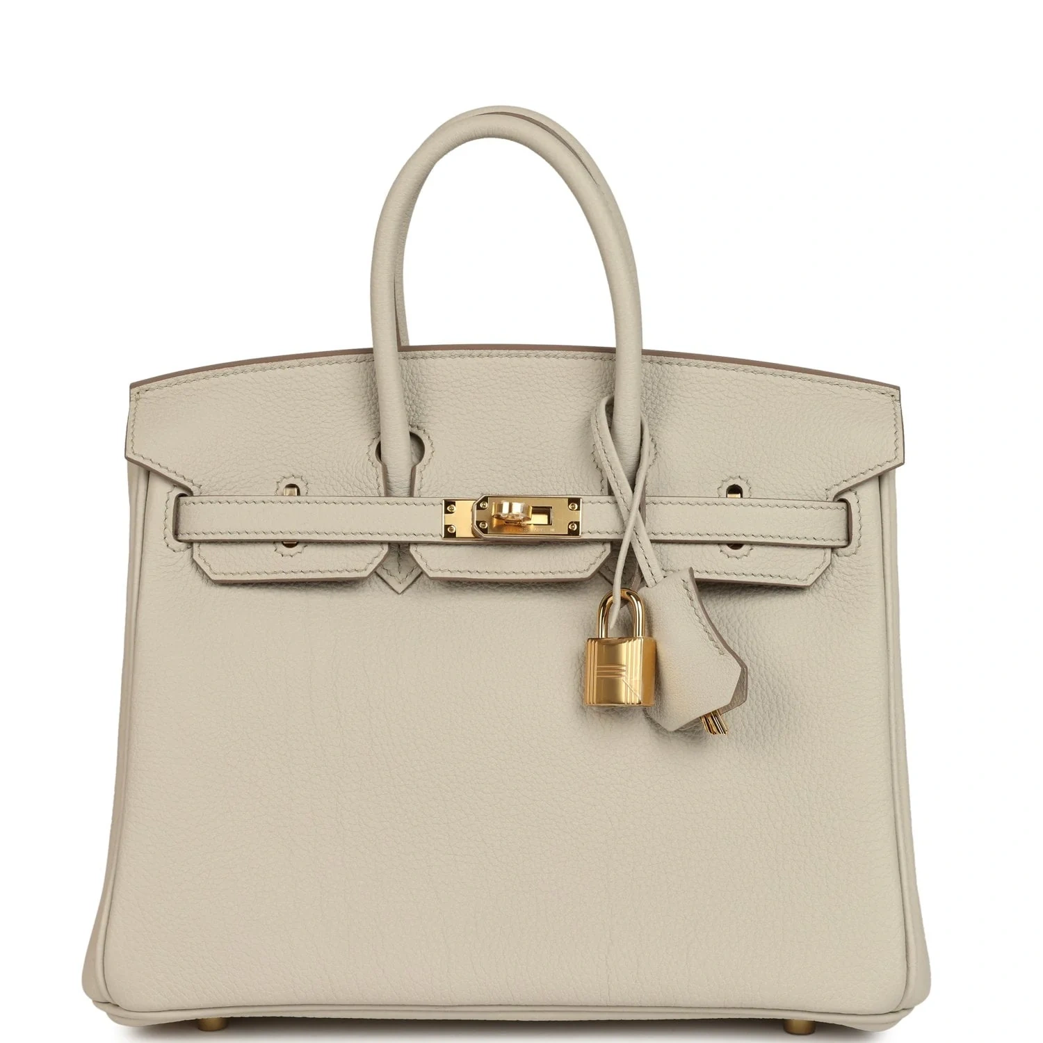 Birkin 25 Béton Togo Gold Hardware