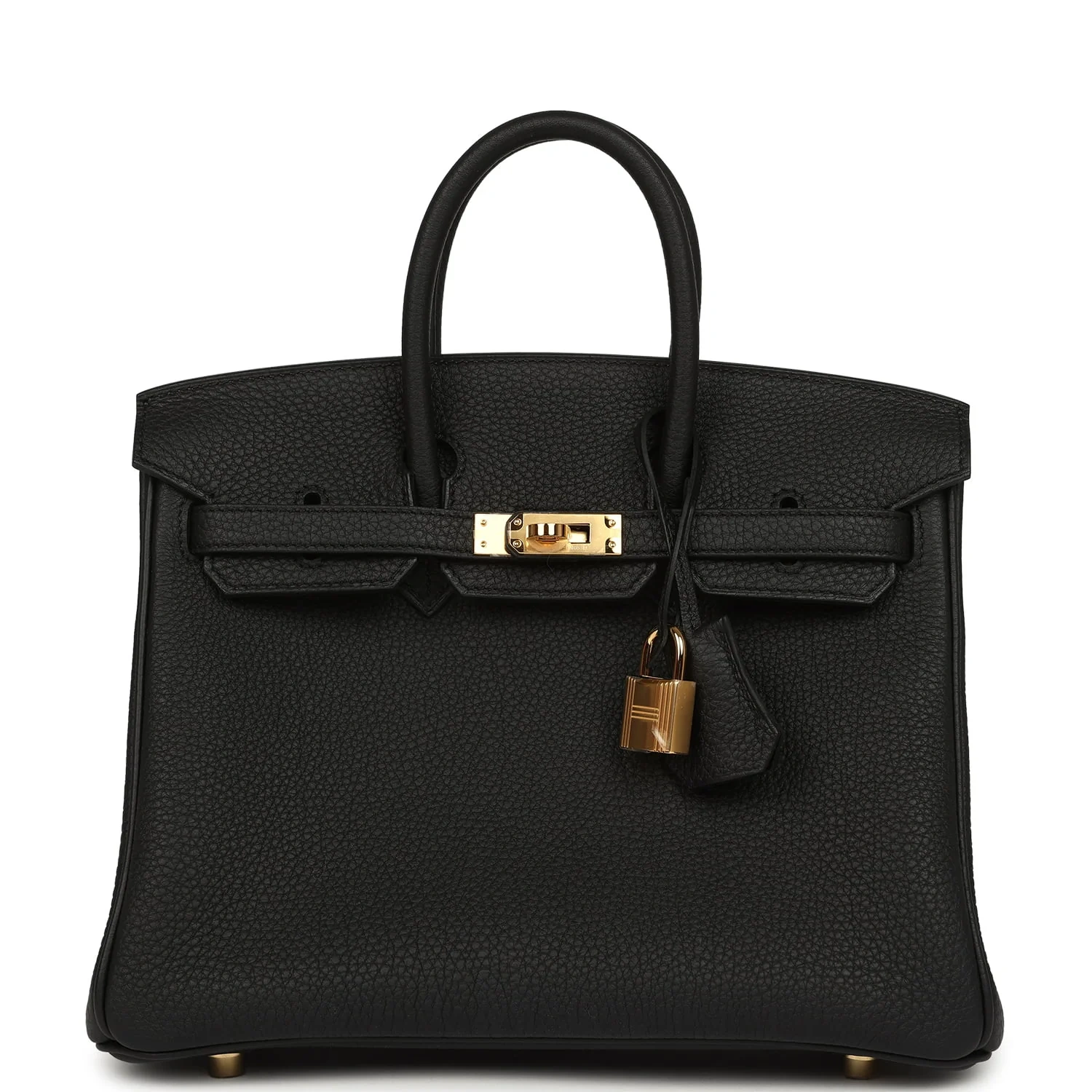 Birkin 25 Black Togo Gold Hardware