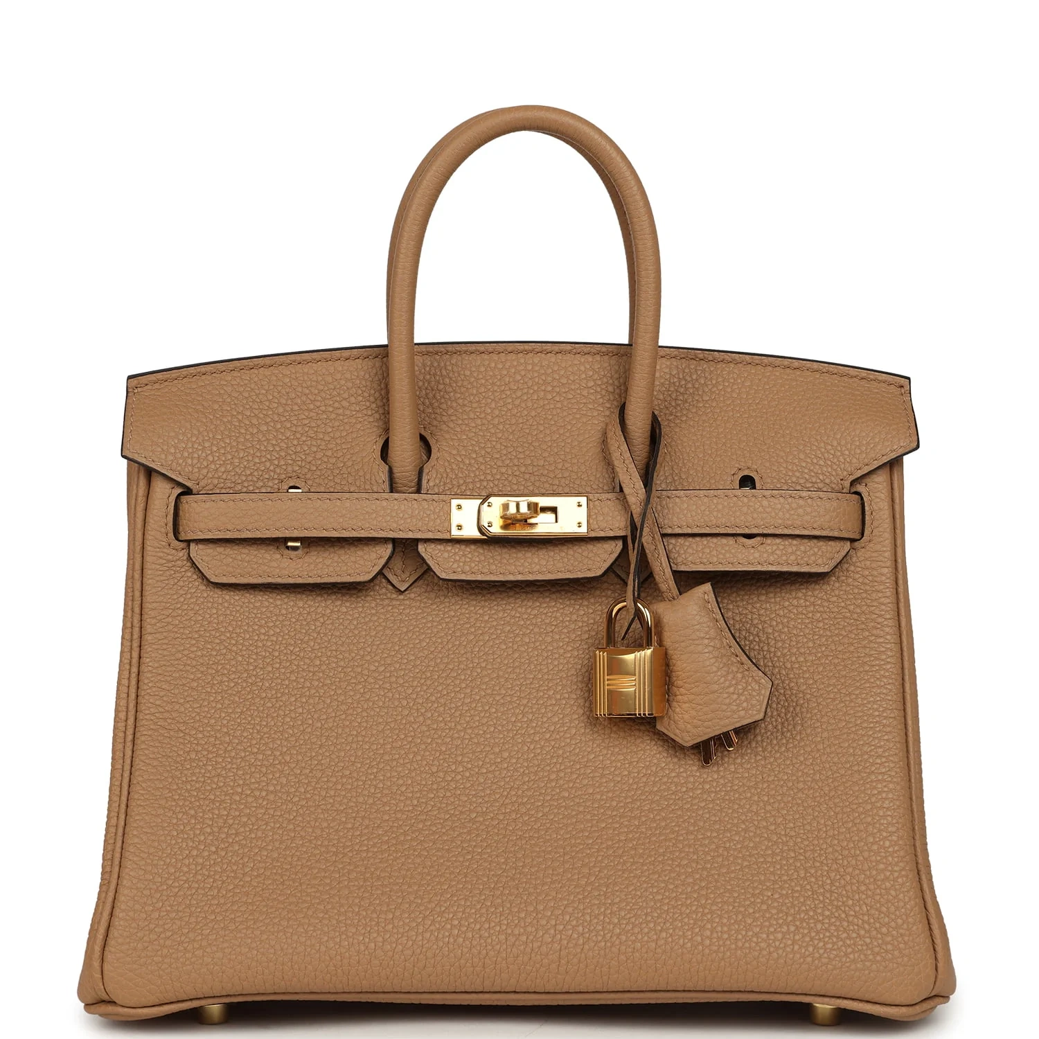 Birkin 25 Chai Togo Gold Hardware
