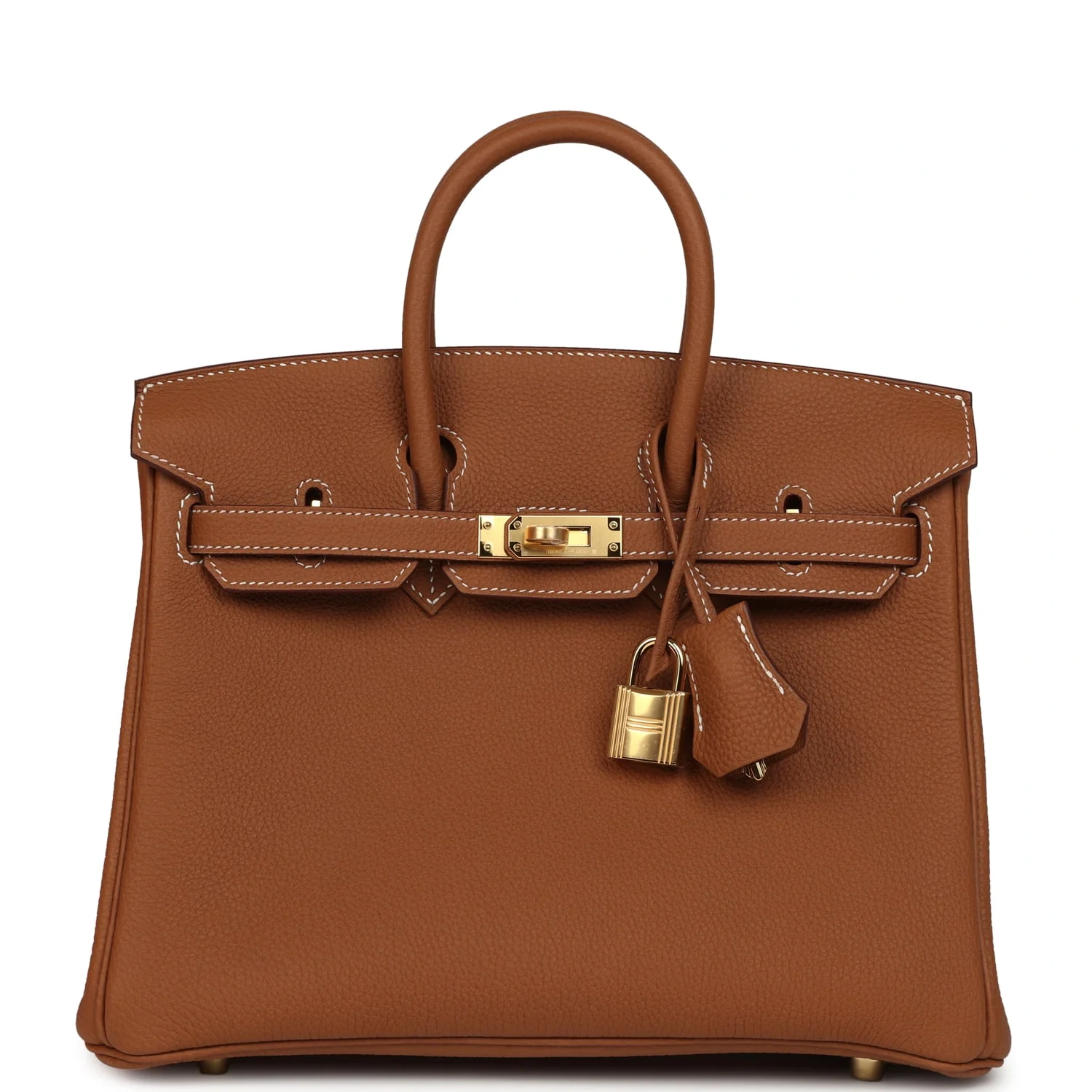 Birkin 25 Gold Togo Gold Hardware