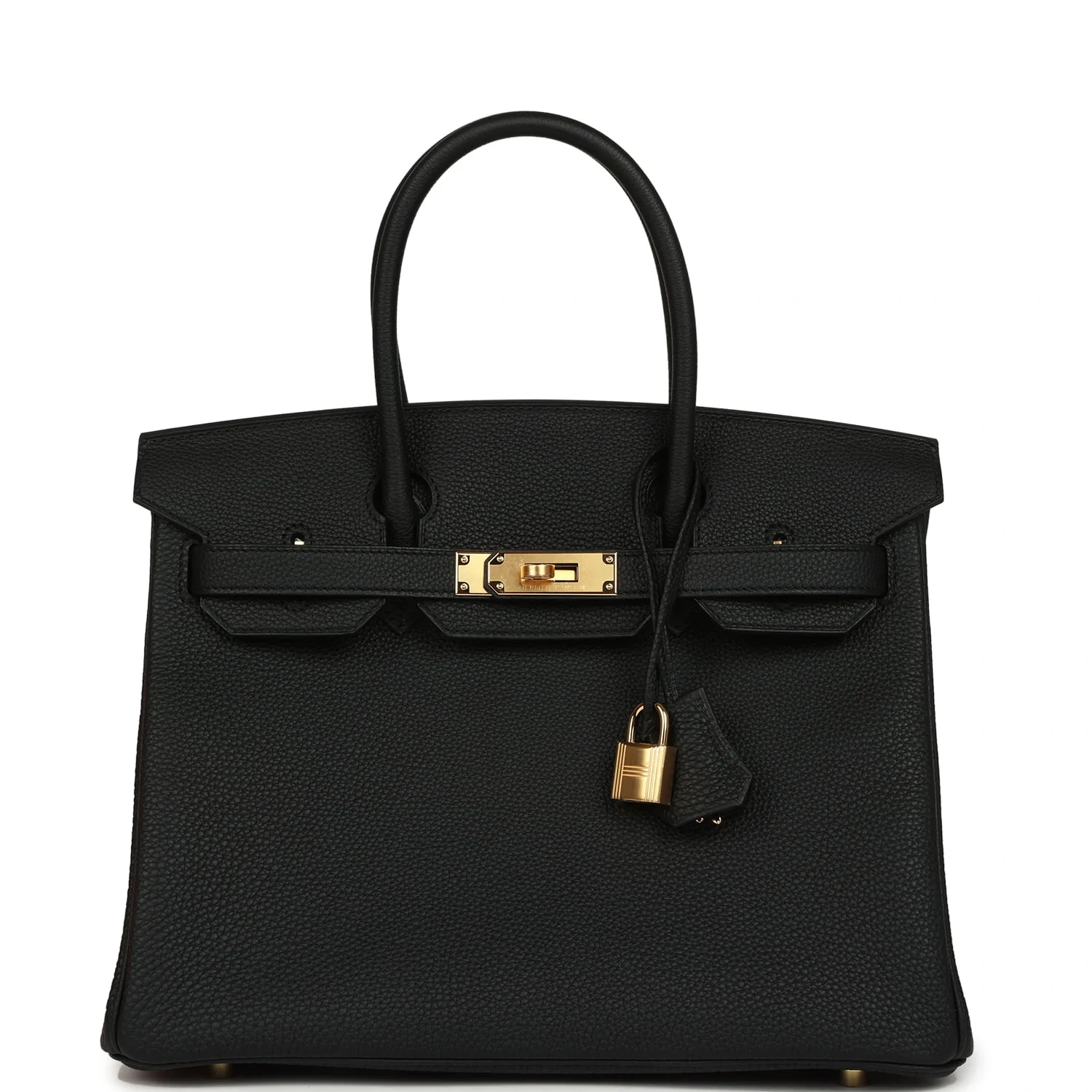 Birkin 30 Black Togo Gold Hardware