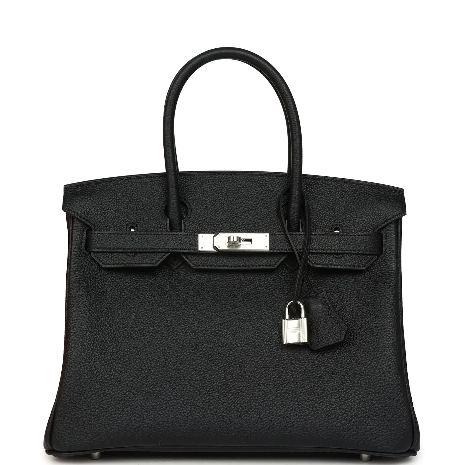 Birkin 30 Black Togo Palladium Hardware