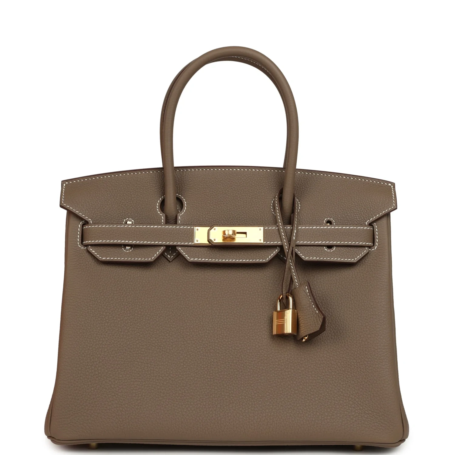 Birkin 30 Étoupe Togo Gold Hardware