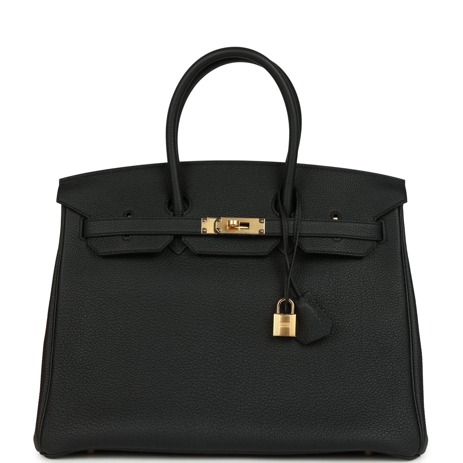 Birkin 35 Black Togo Gold Hardware