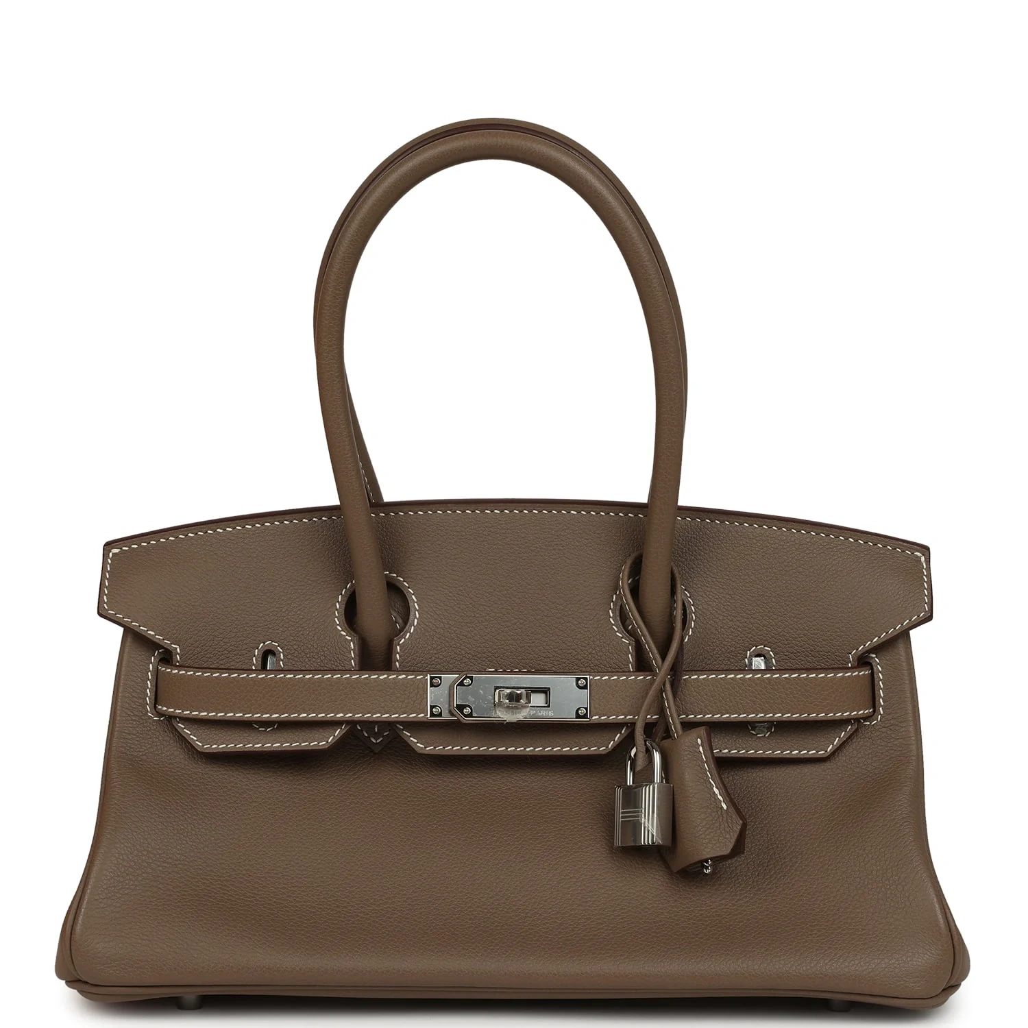 Birkin 29 Étoupe Evercolor Palladium Hardware