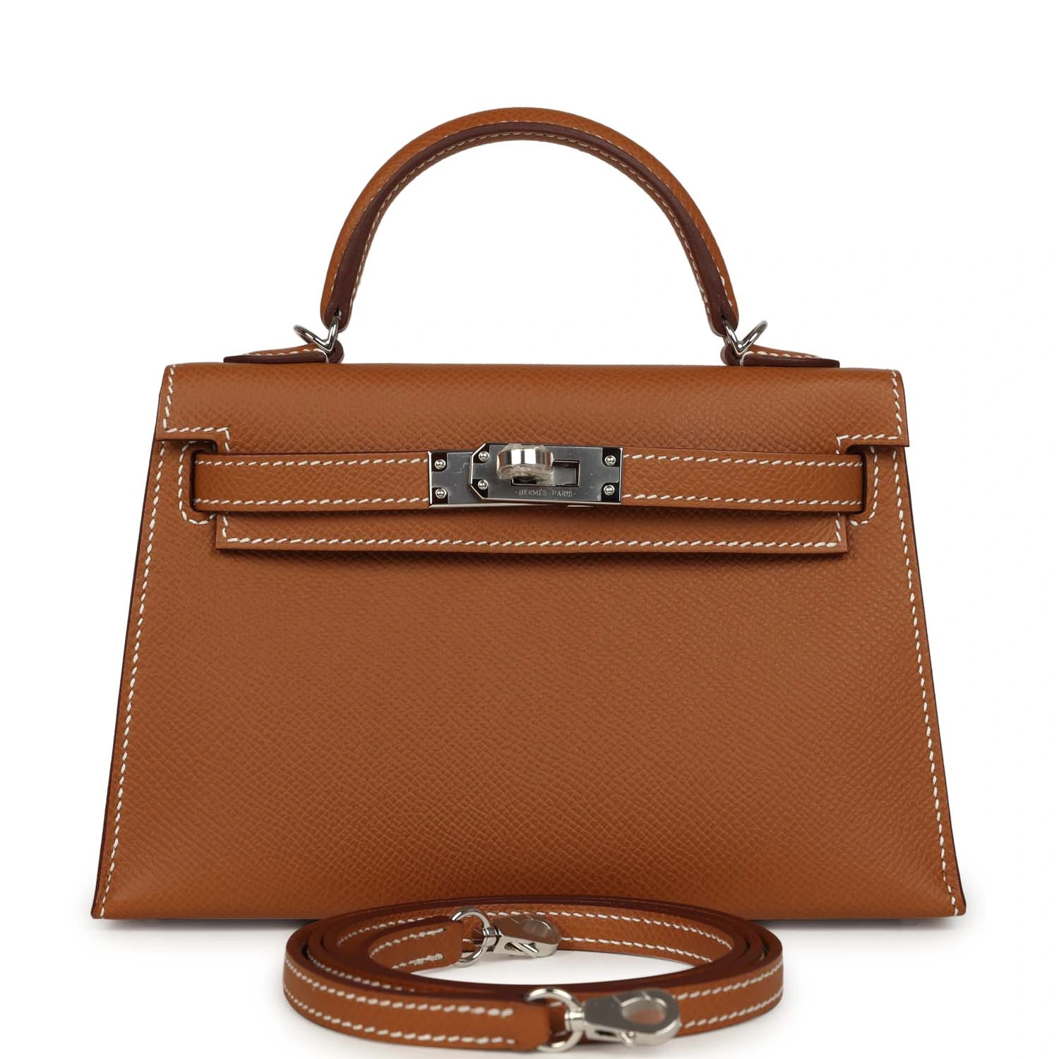 Kelly 20 Mini Gold Epsom Palladium Hardware