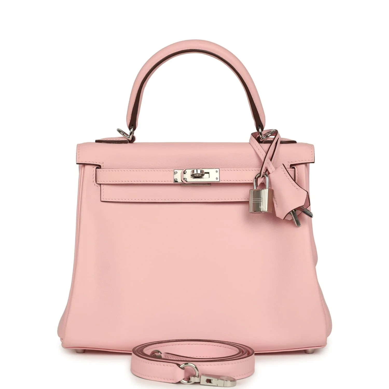 Kelly 25 Rose Sakura Swift Palladium Hardware