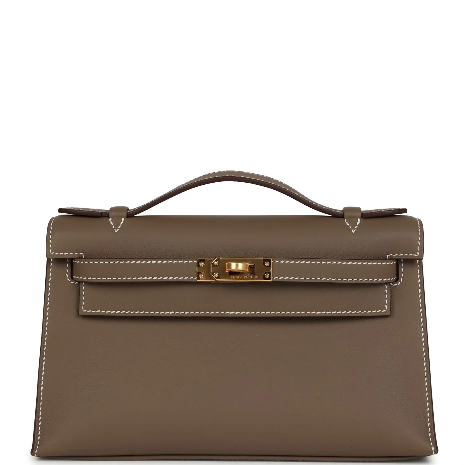 Kelly Étoupe Swift Gold Hardware