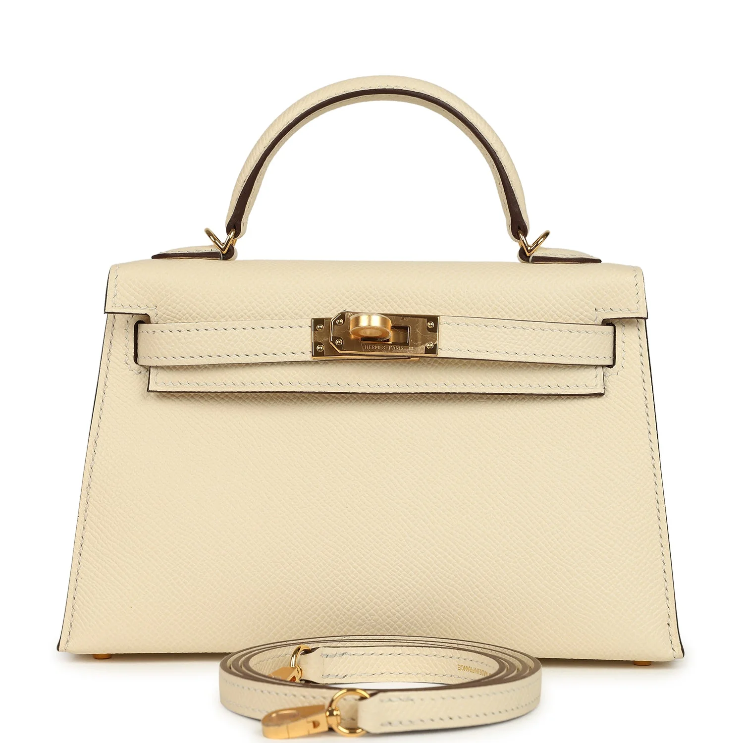 Kelly 20 Mini Nata Epsom Gold Hardware