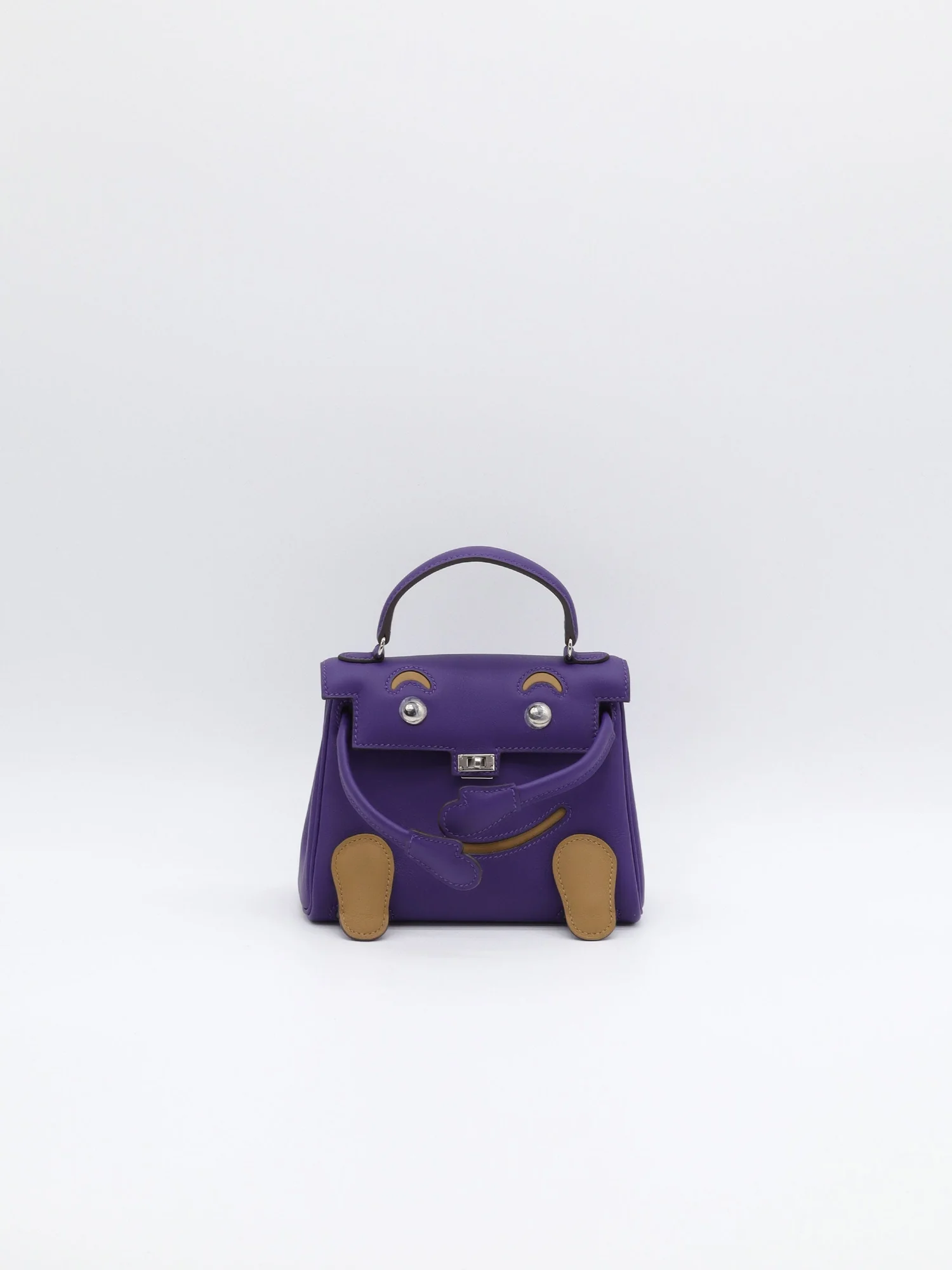 Kelly Quelle Idole Purple Dune Swift Palladium Hardware