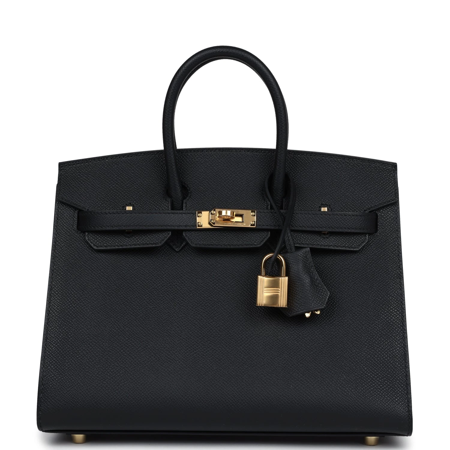 Birkin 25 Black Epsom Gold Hardware