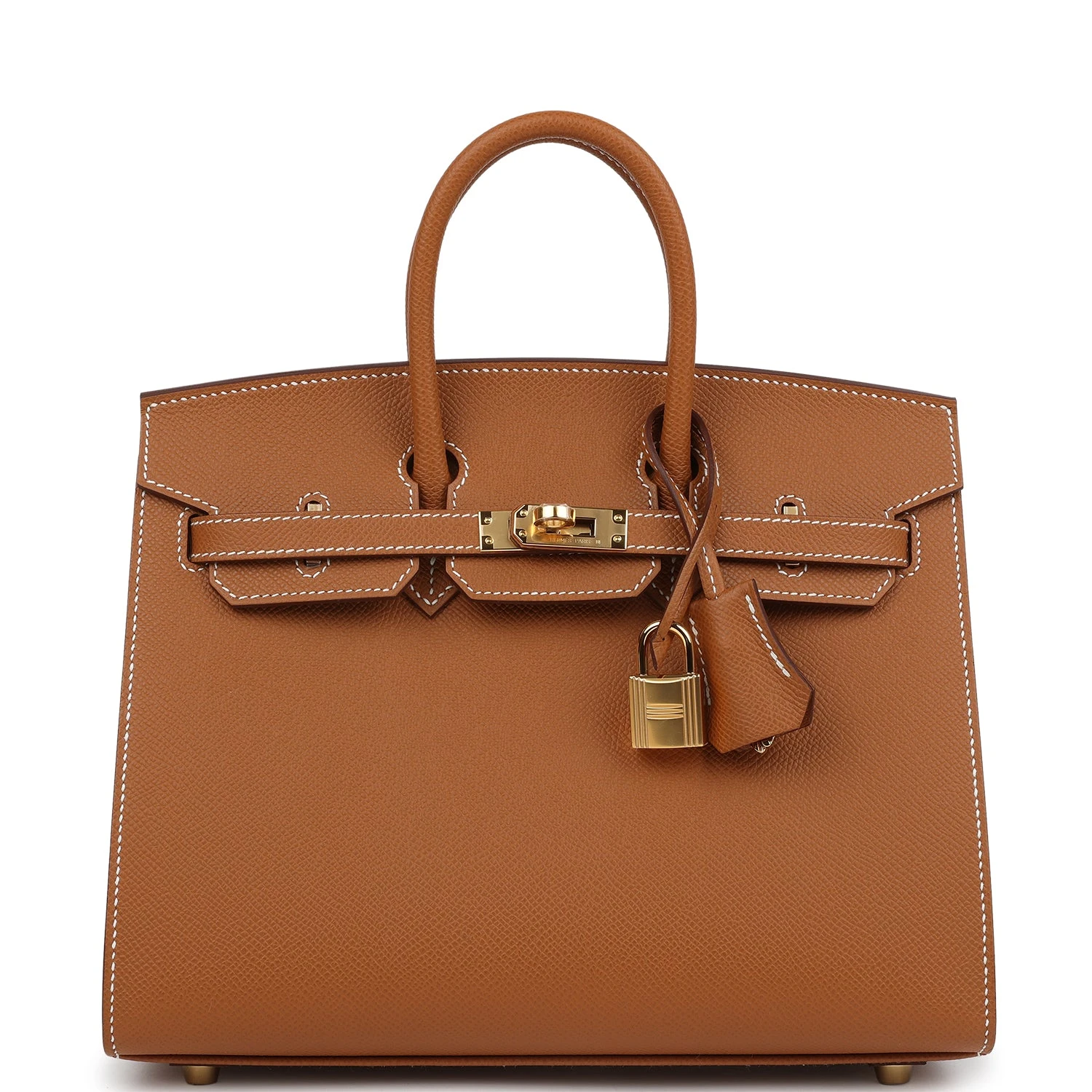 Birkin 25 Gold Epsom Gold Hardware