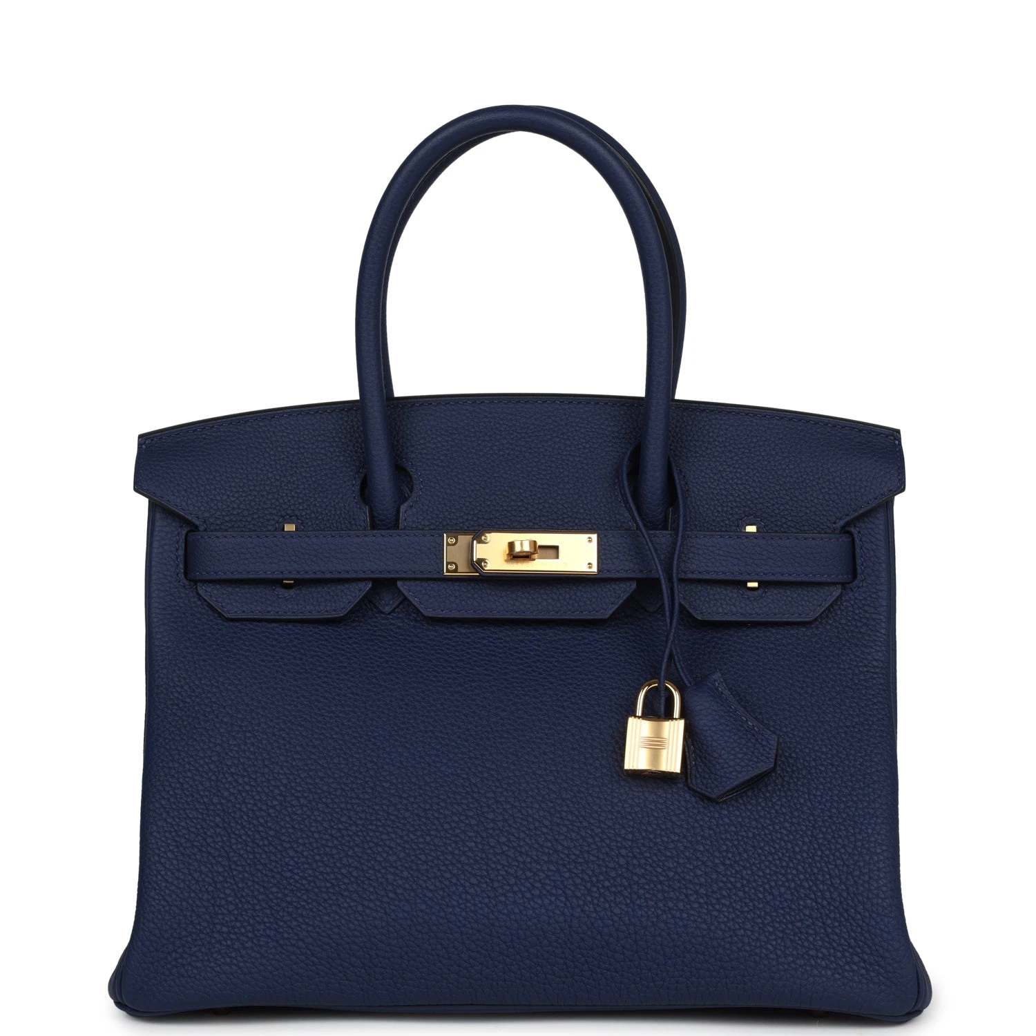 Birkin 30 Bleu Nuit Togo Gold Hardware