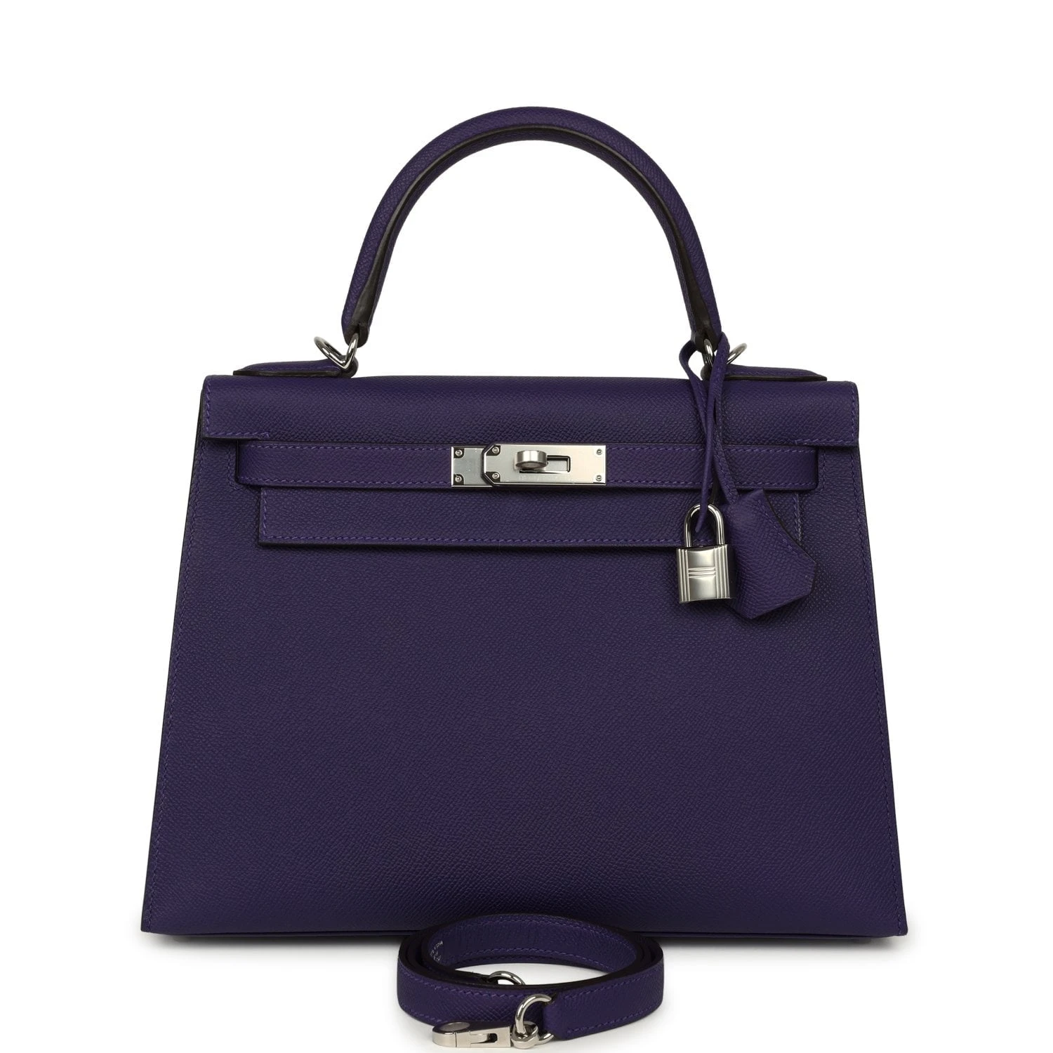 Kelly 28 Purple Epsom Palladium Hardware