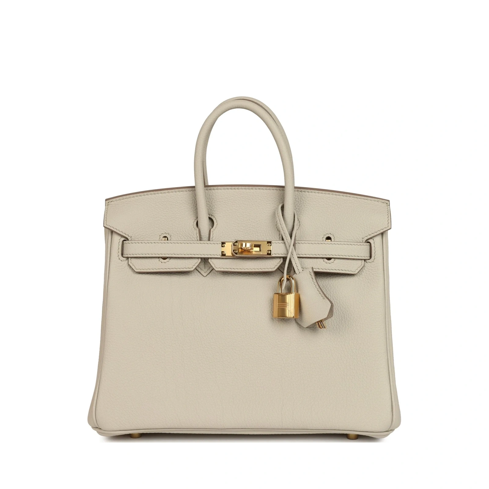 Birkin 25 Béton Togo Gold Hardware