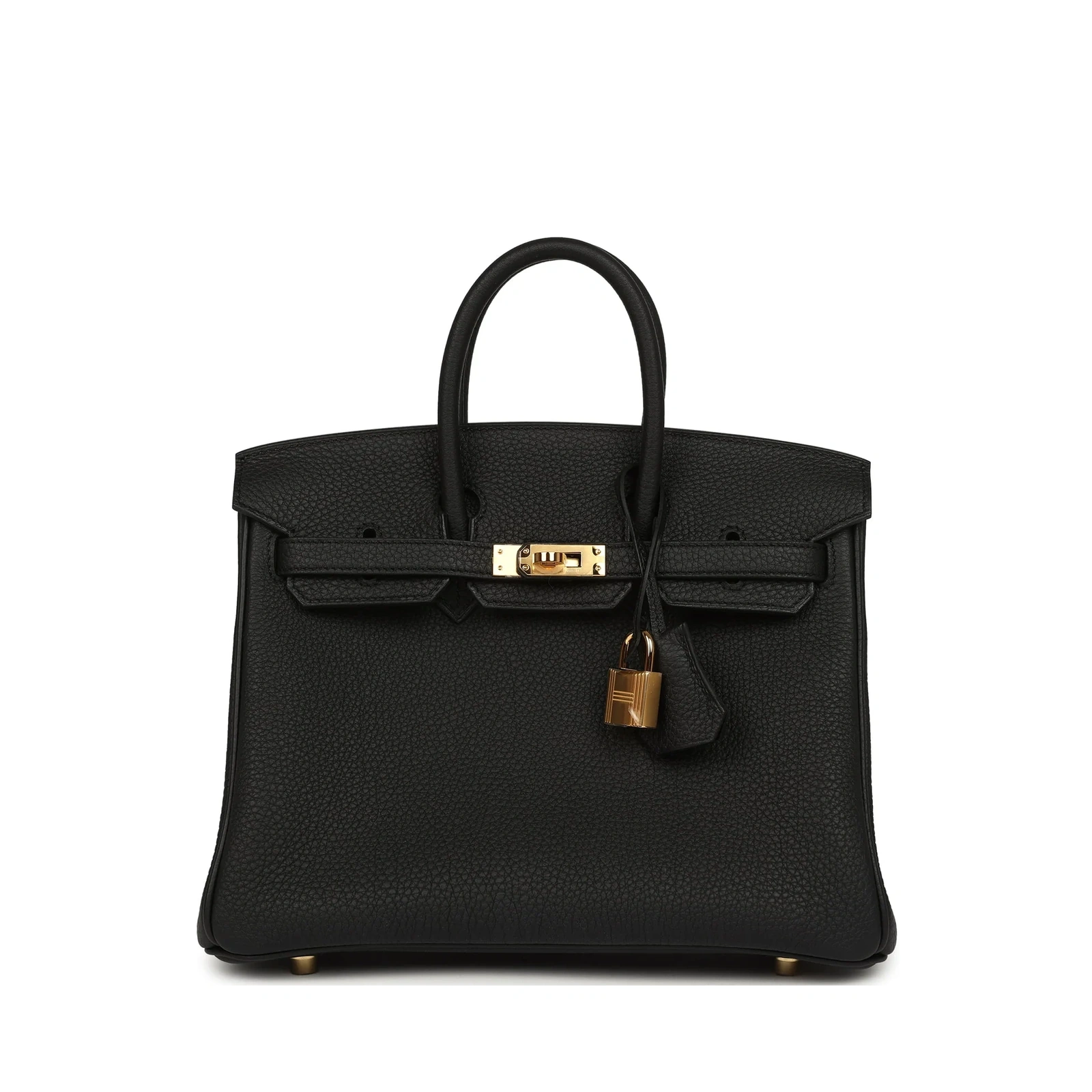Birkin 25 Black Togo Gold Hardware