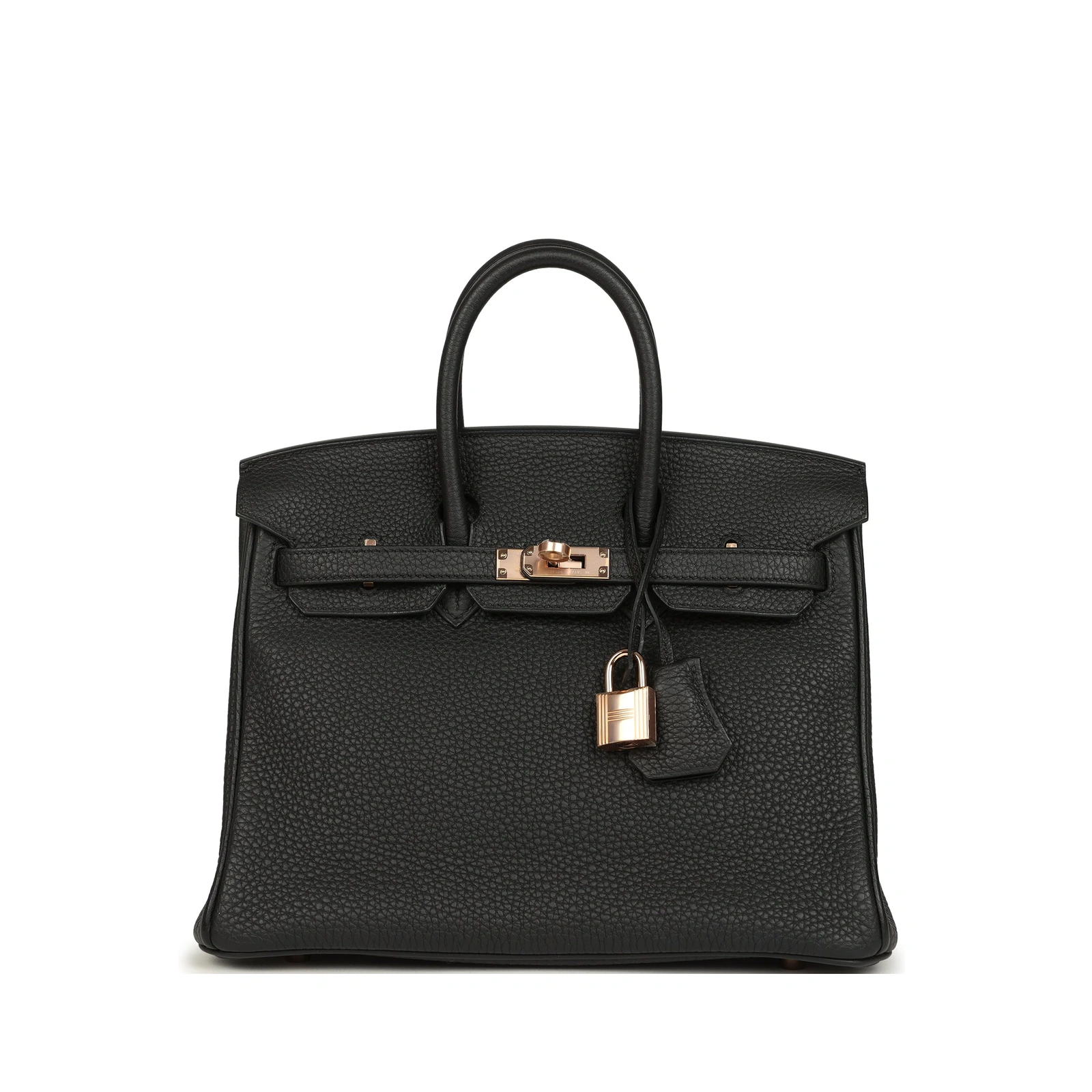 Birkin 25 Black