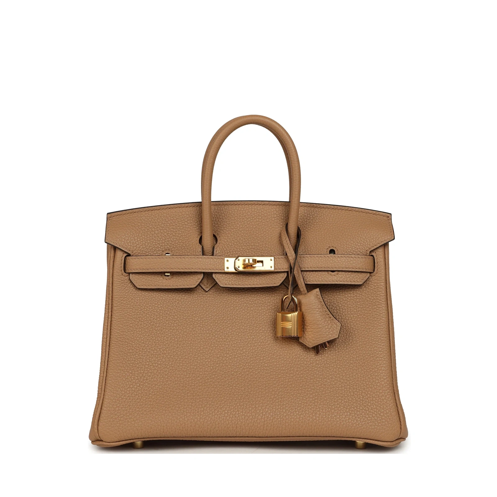 Birkin 25 Chai Togo Gold Hardware
