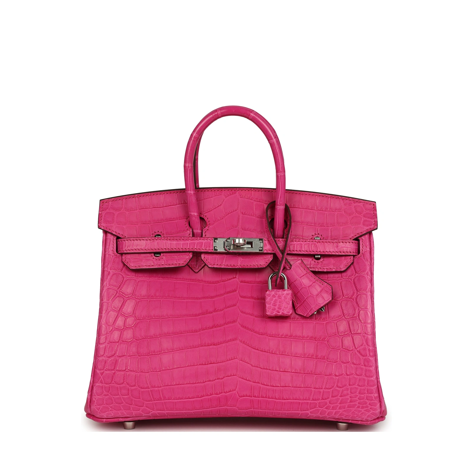 Birkin 25 Rose Shocking