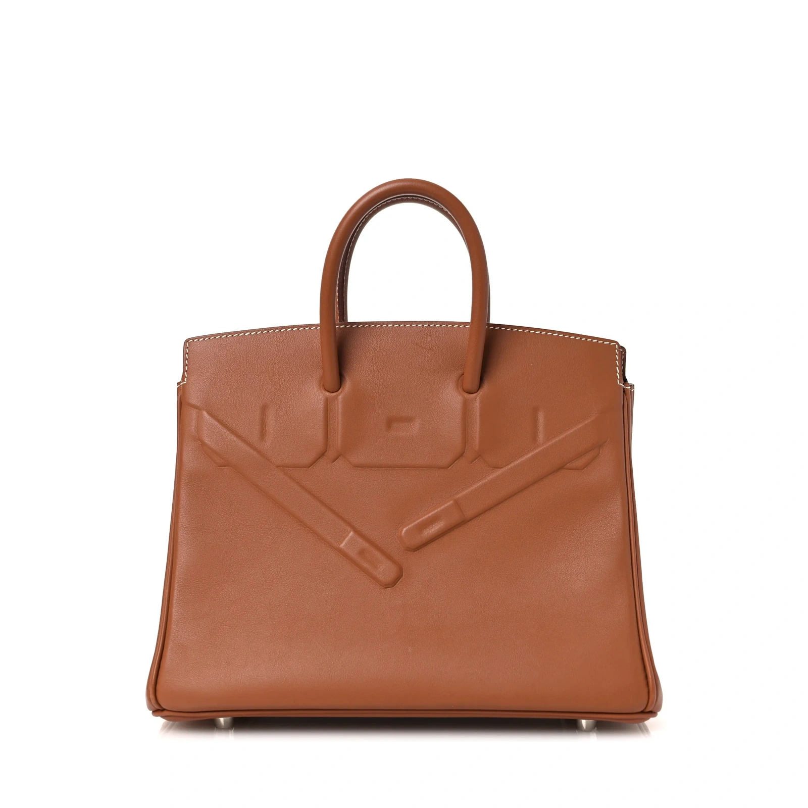 Birkin 25 Shadow Gold Swift Gold Hardware