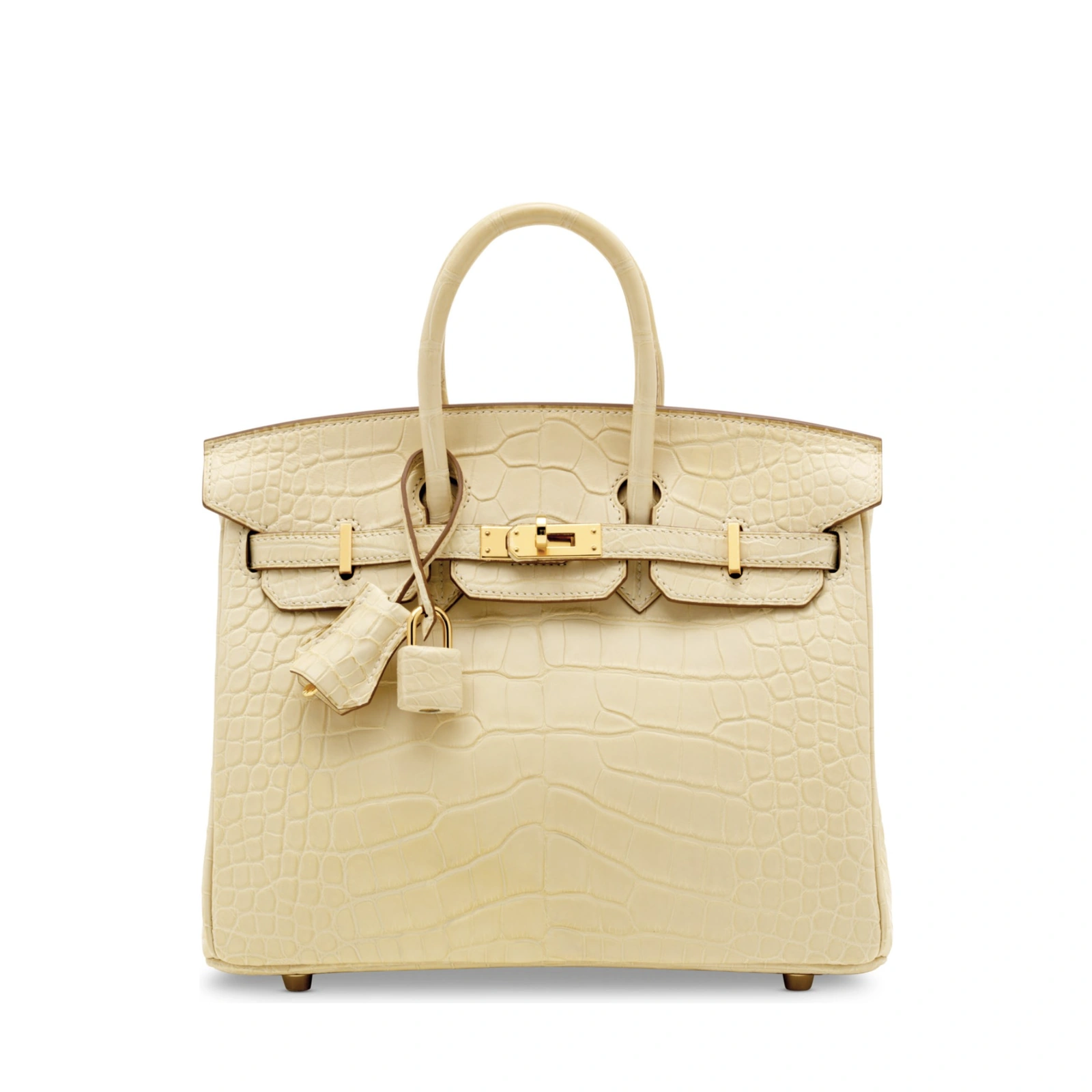 Birkin 25 Vanille