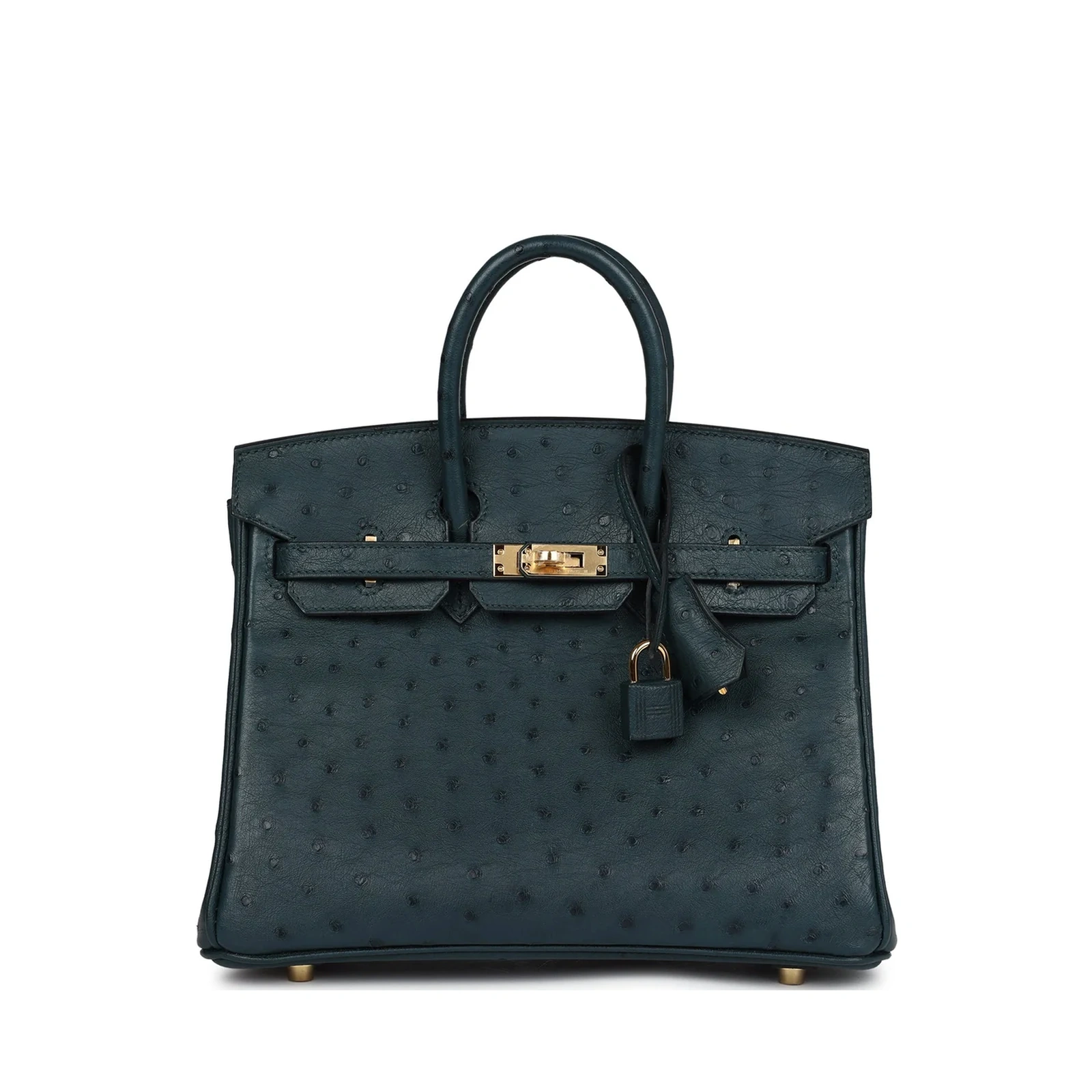 Birkin 25 Vert Cyprès