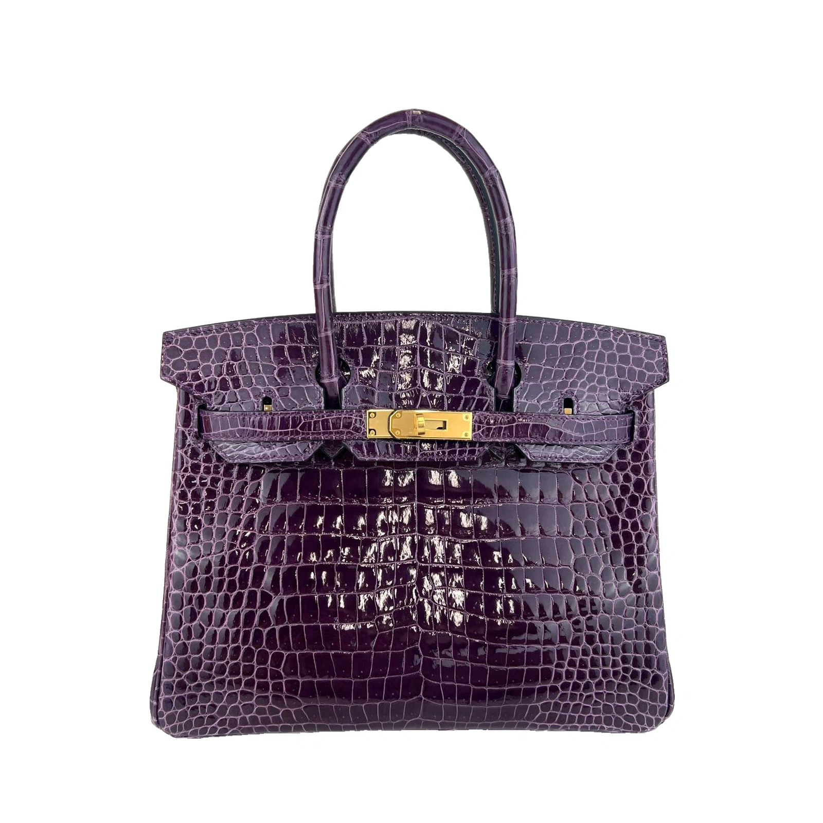 Birkin 30 Améthyste