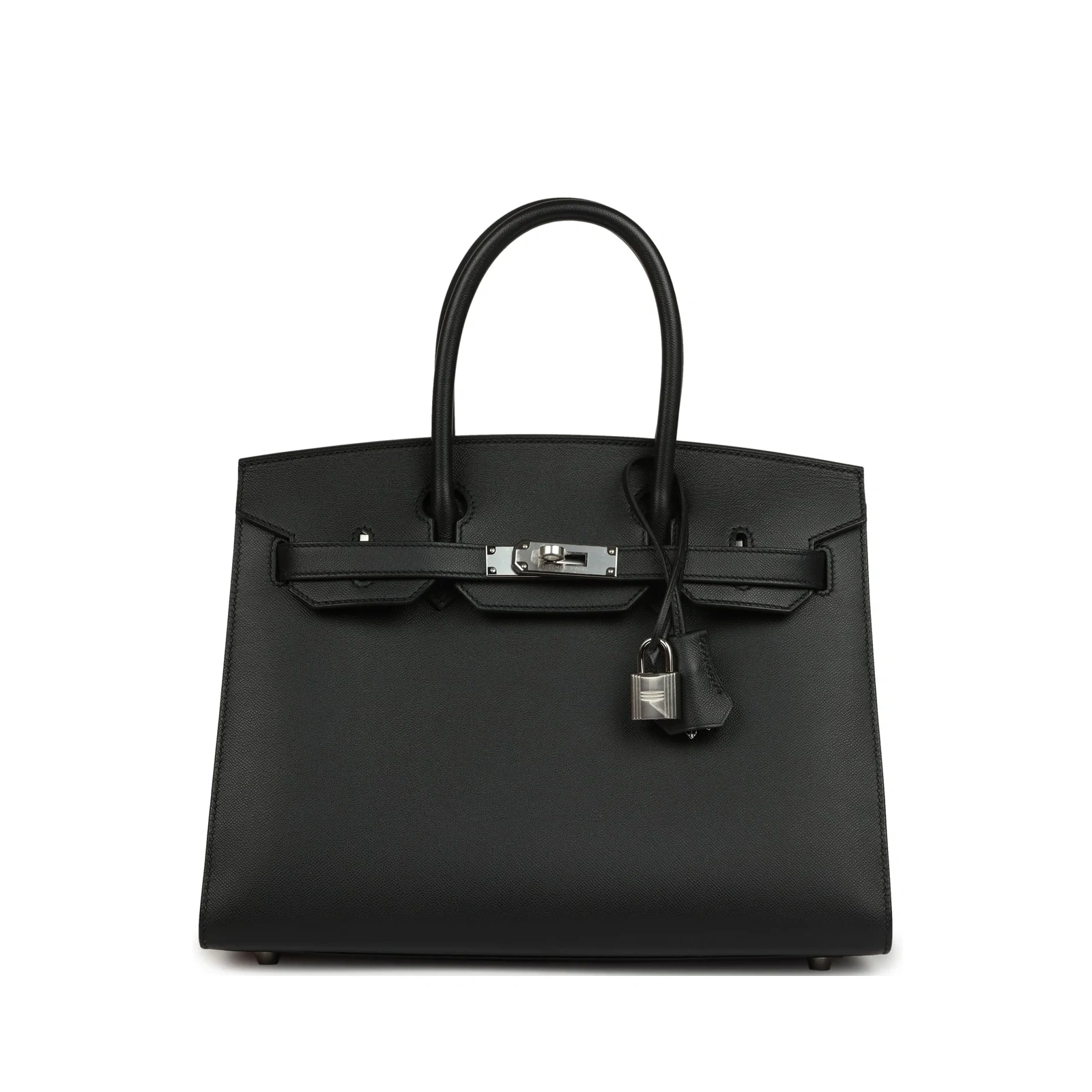 Birkin 30 Black Madame Palladium Hardware