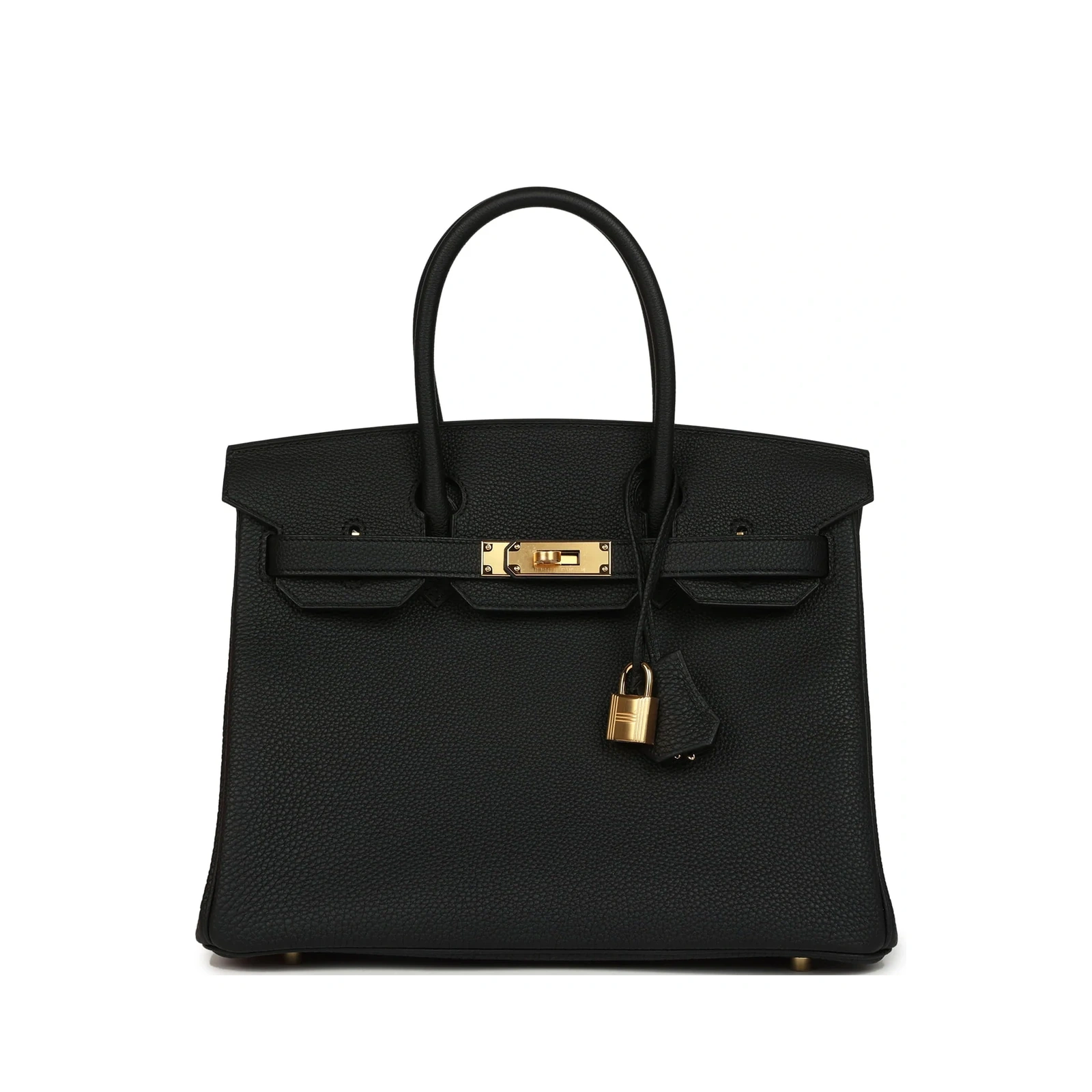 Birkin 30 Black Togo Gold Hardware