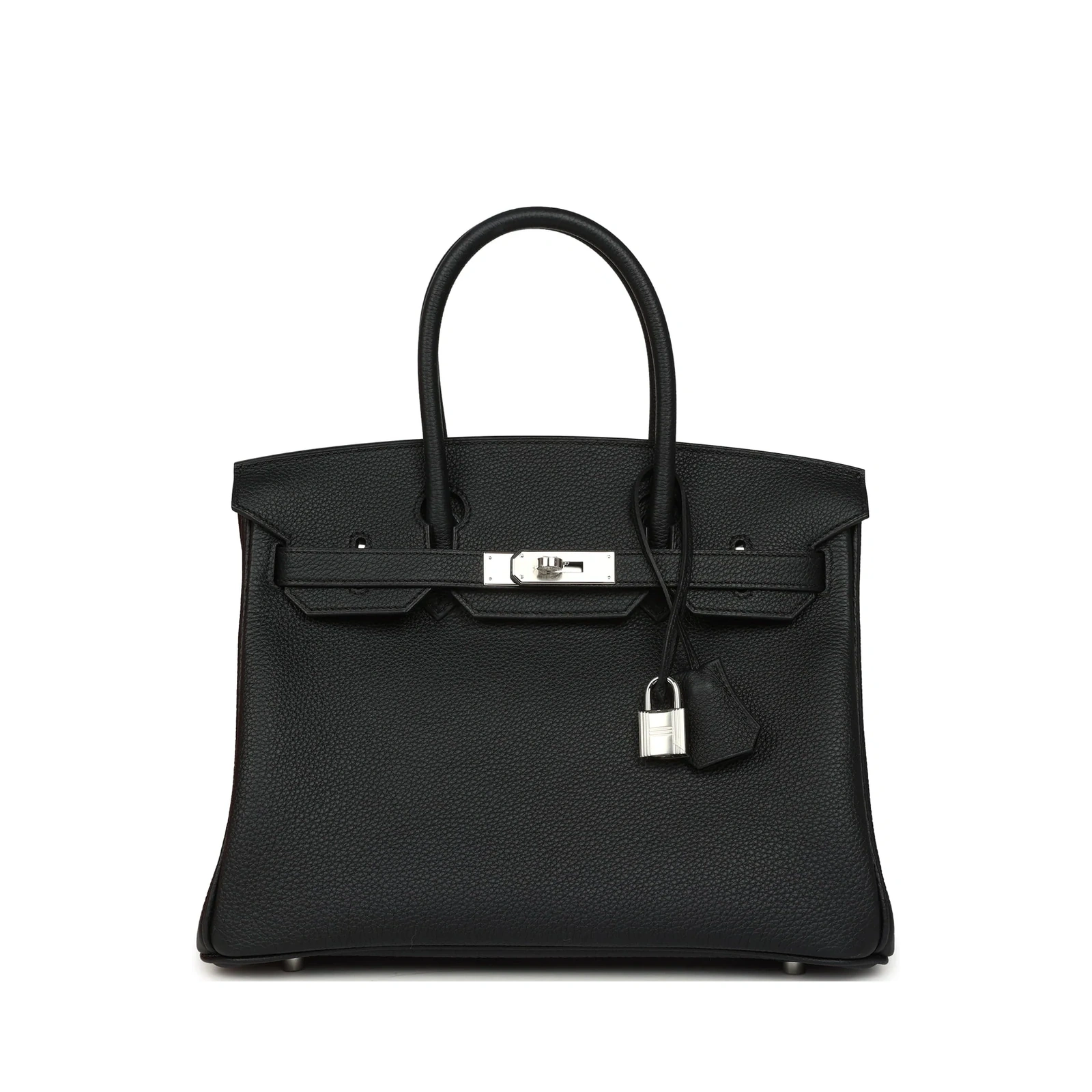 Birkin 30 Black Togo Palladium Hardware