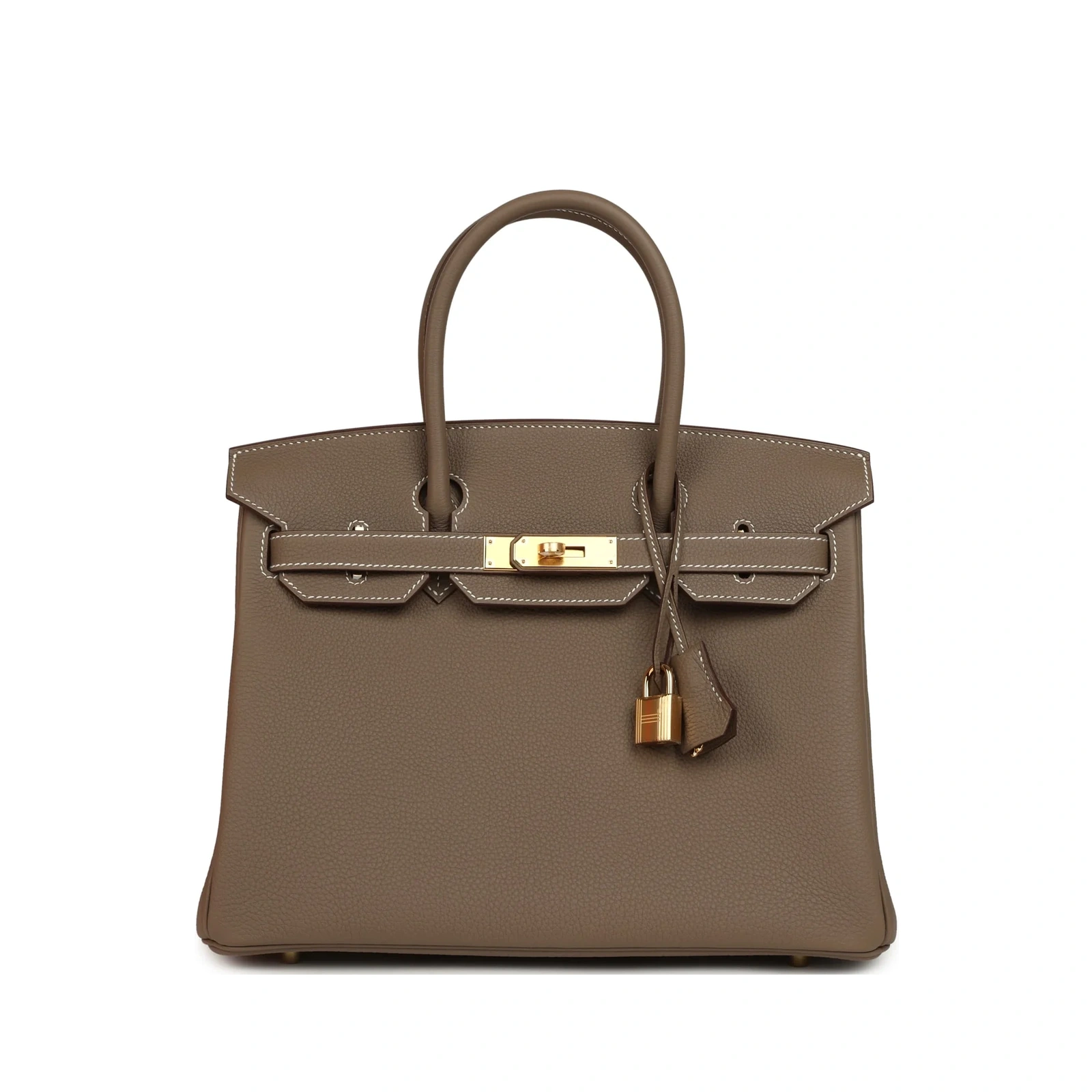 Birkin 30 Étoupe Togo Gold Hardware