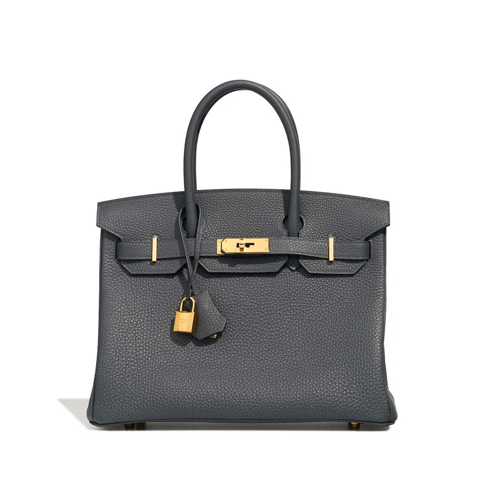 Birkin 30 Gris Misty Togo Gold Hardware