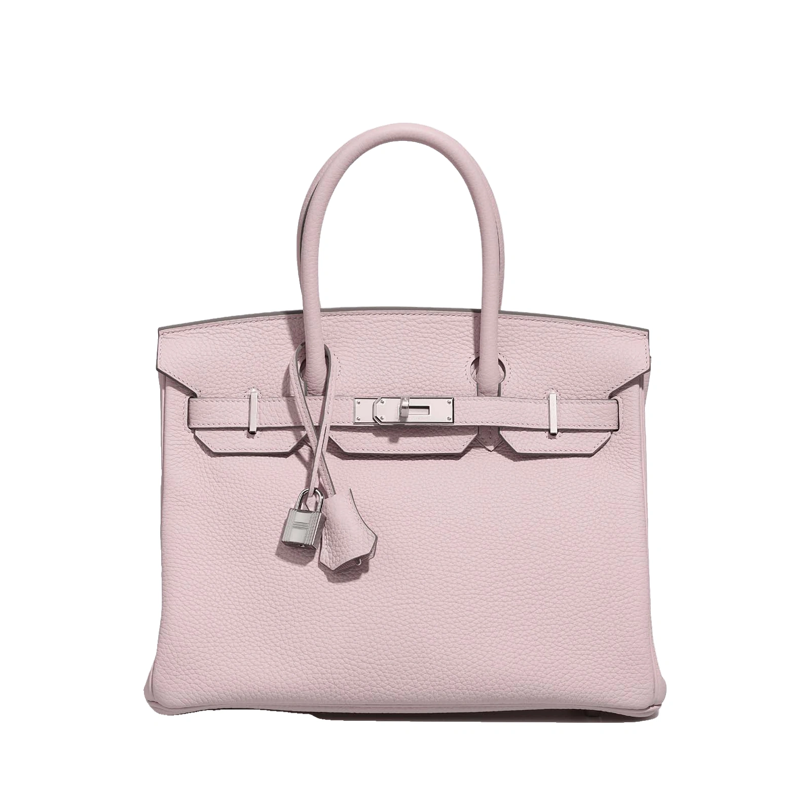 Birkin 30 Mauve Pâle