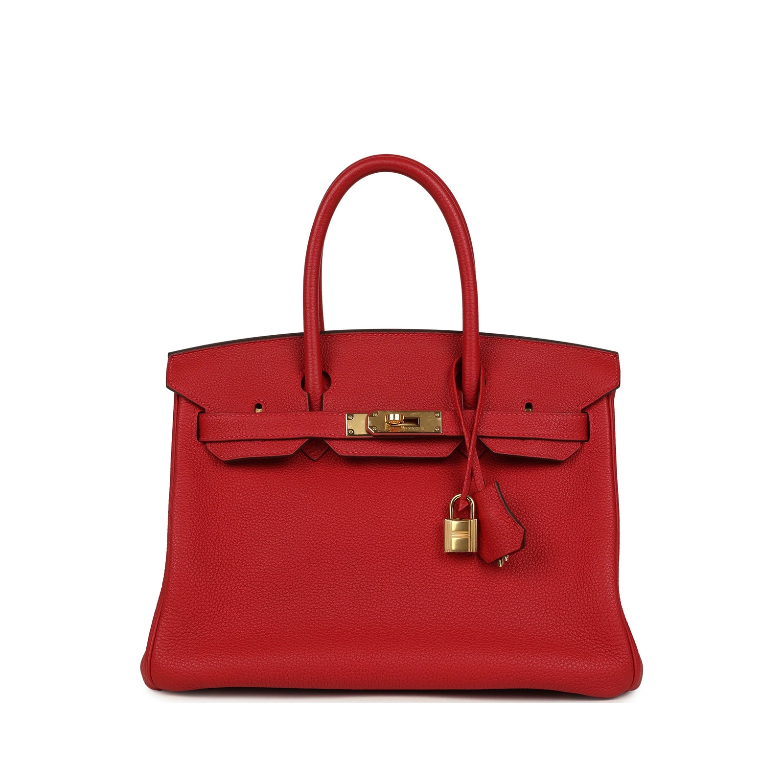 Birkin 30 Rouge Casaque