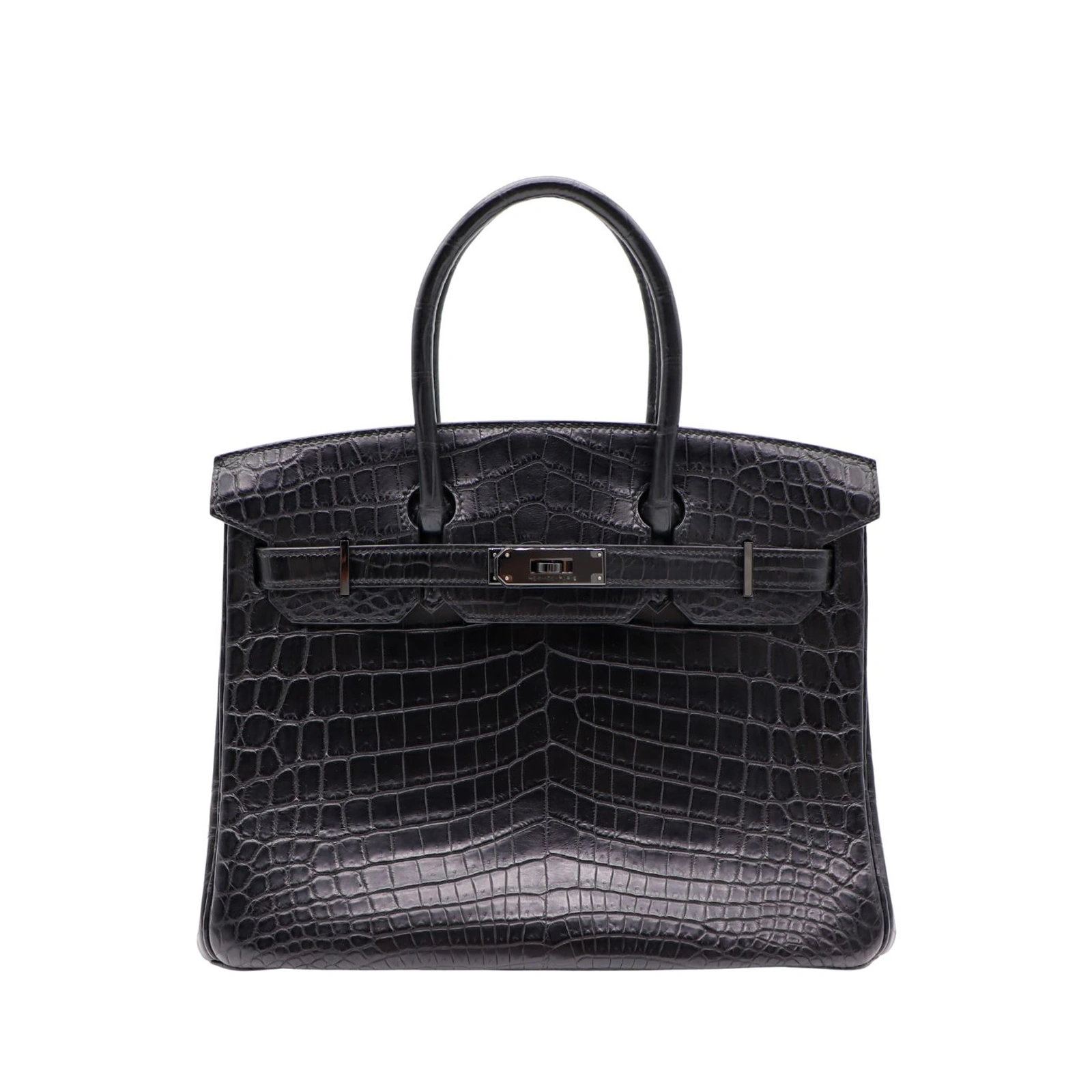 Birkin 30 So Black