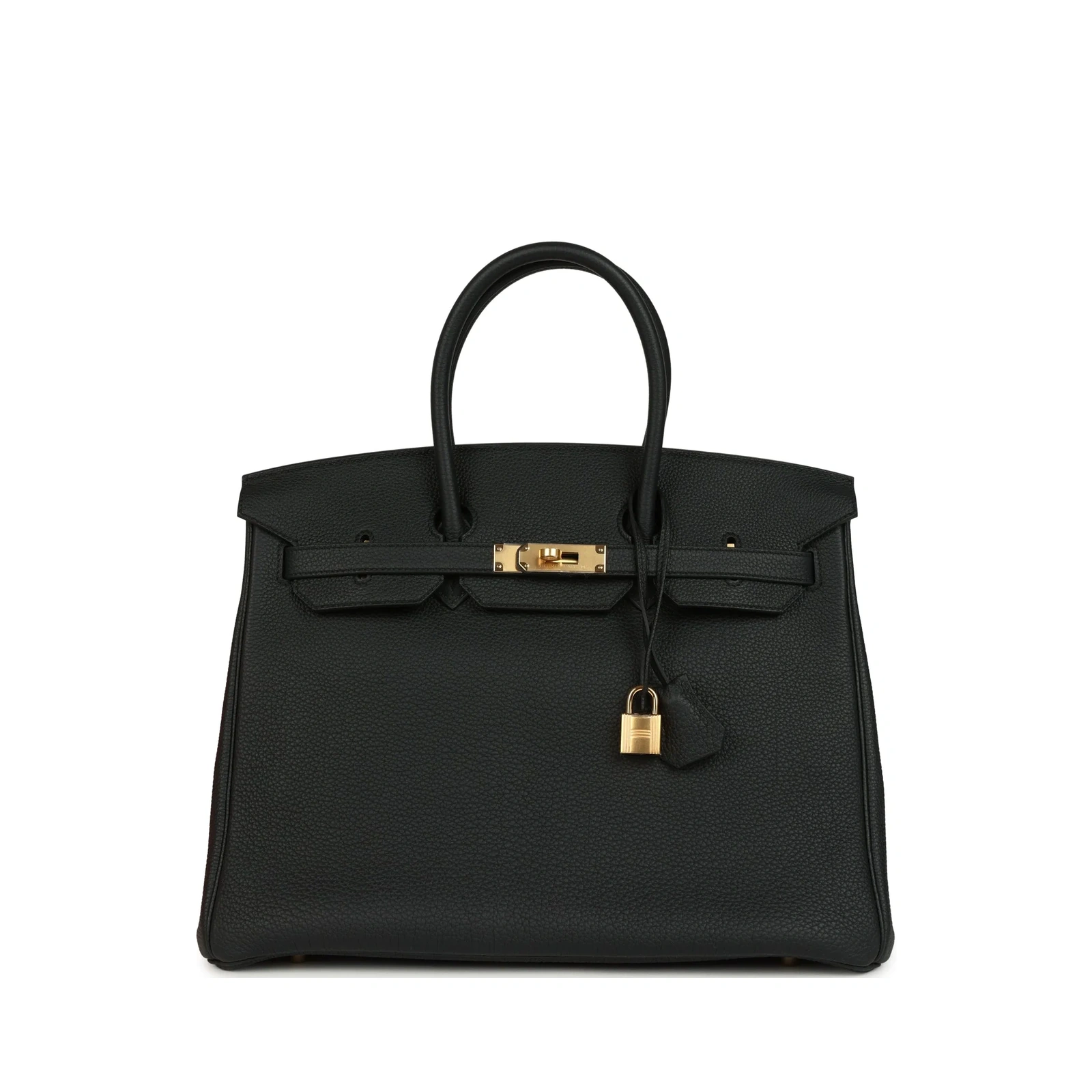 Birkin 35 Black Togo Gold Hardware