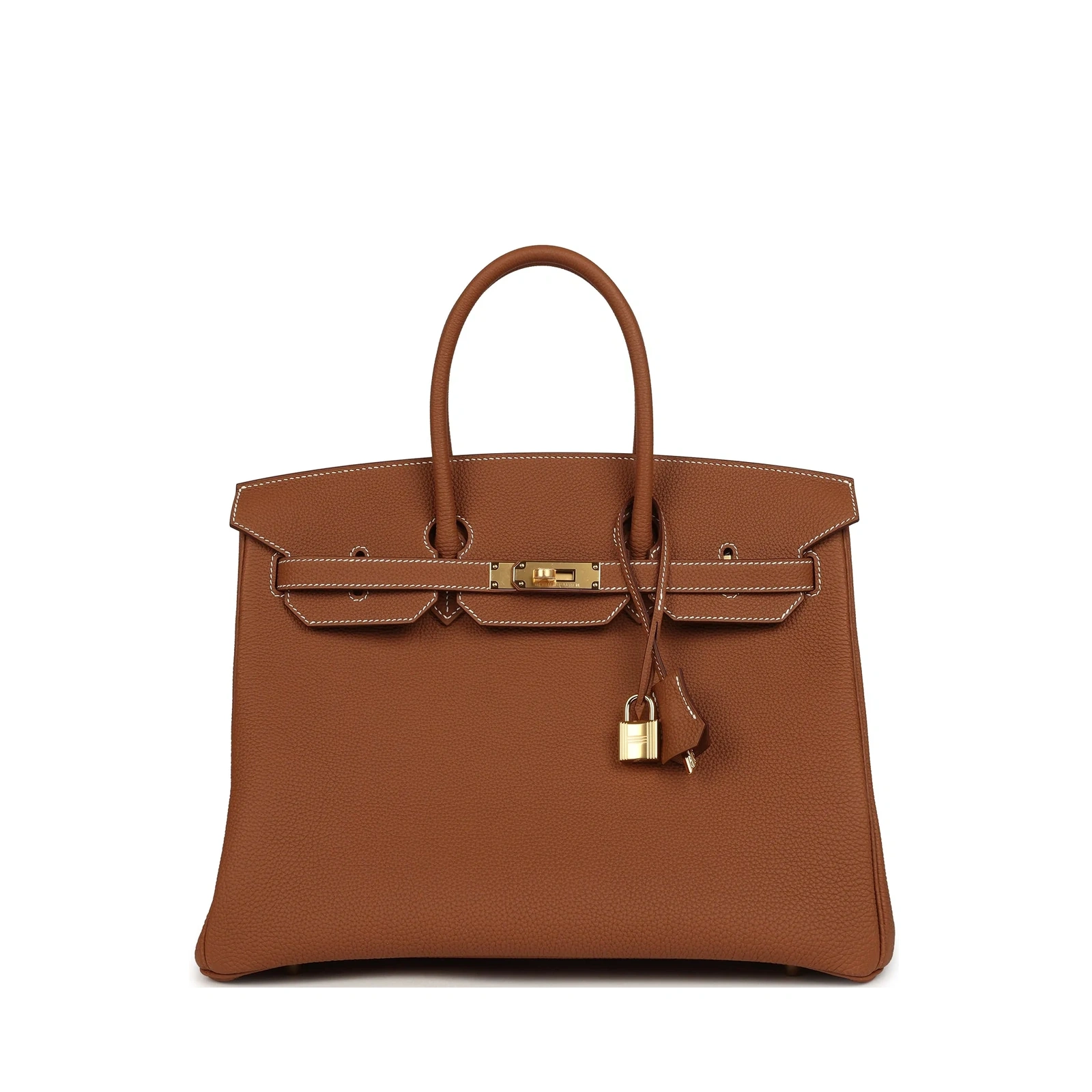 Birkin 35 Gold Togo Gold Hardware
