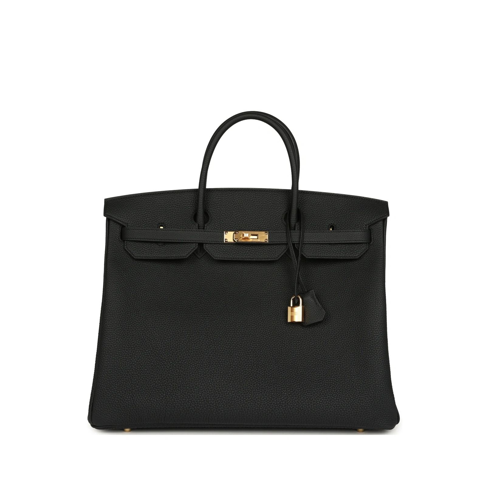 Birkin 40 Black Togo Gold Hardware