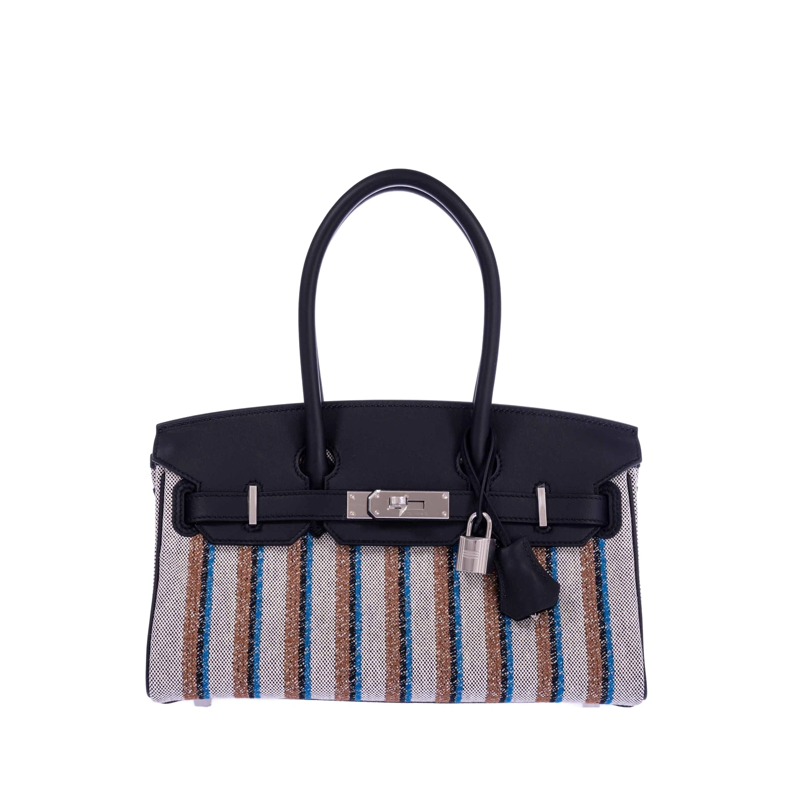 Birkin Shoulder Light 29 Black Evercolor Palladium Hardware