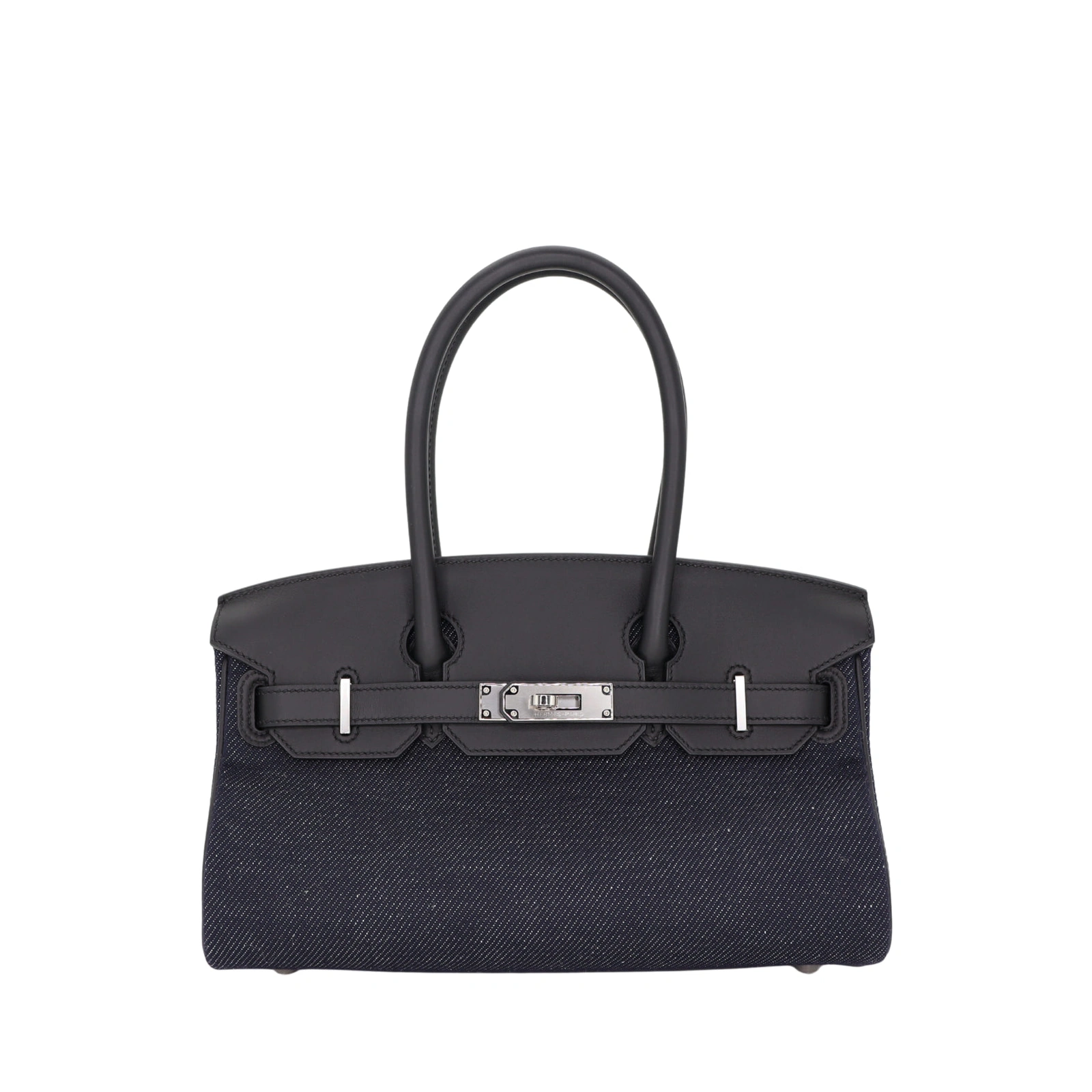 Birkin 29 Shoulder Light Bleu Indigo