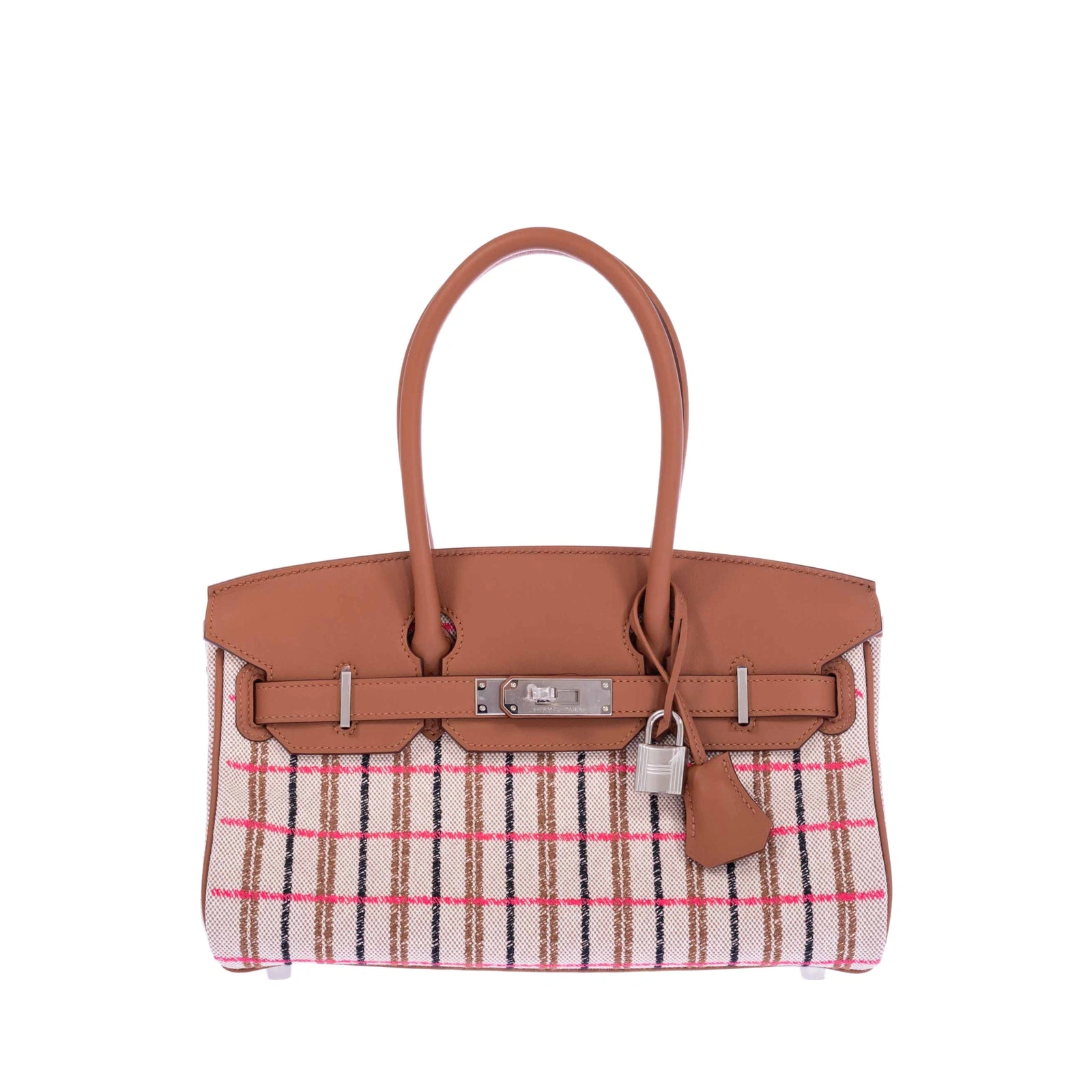 Birkin Shoulder Light 29 Gold Evercolor Palladium Hardware