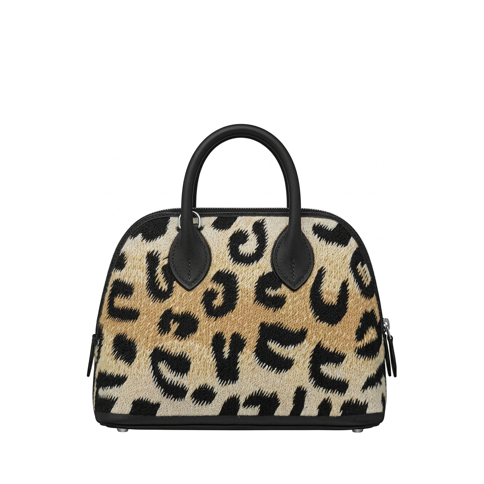 Bolide 18 Mini Leopard Black Swift Palladium Hardware