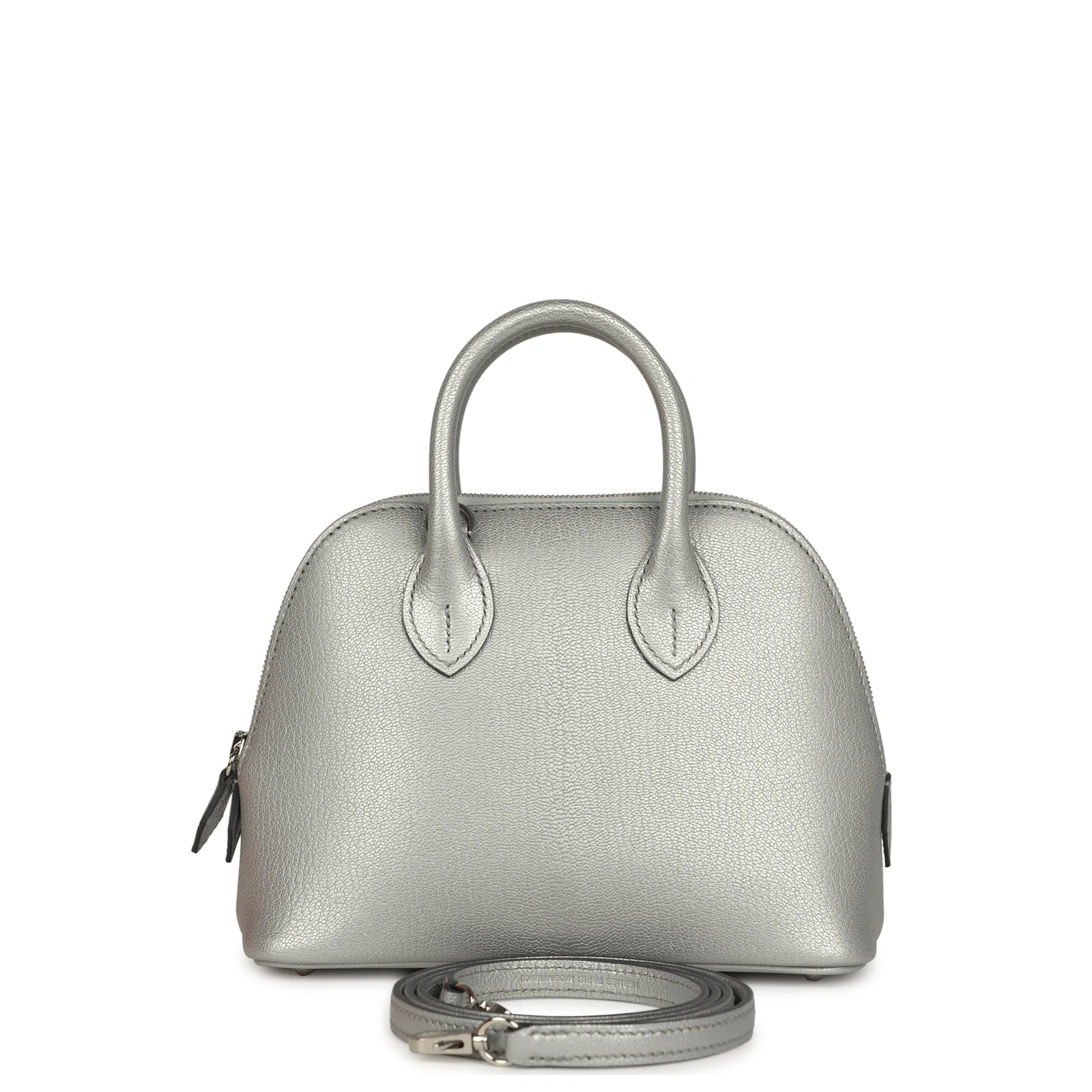 Bolide Mini Argent Chèvre Mysore Palladium Hardware