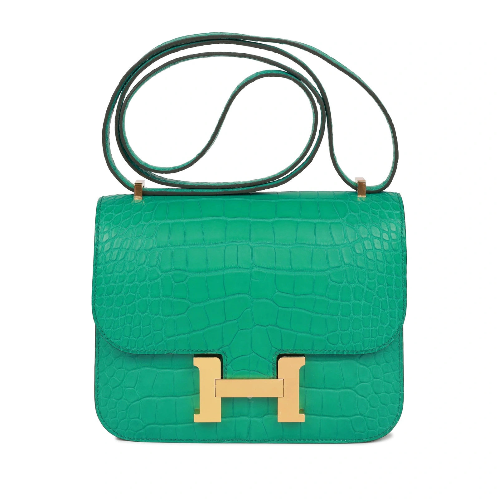 Constance 18 Mini Vert Jade