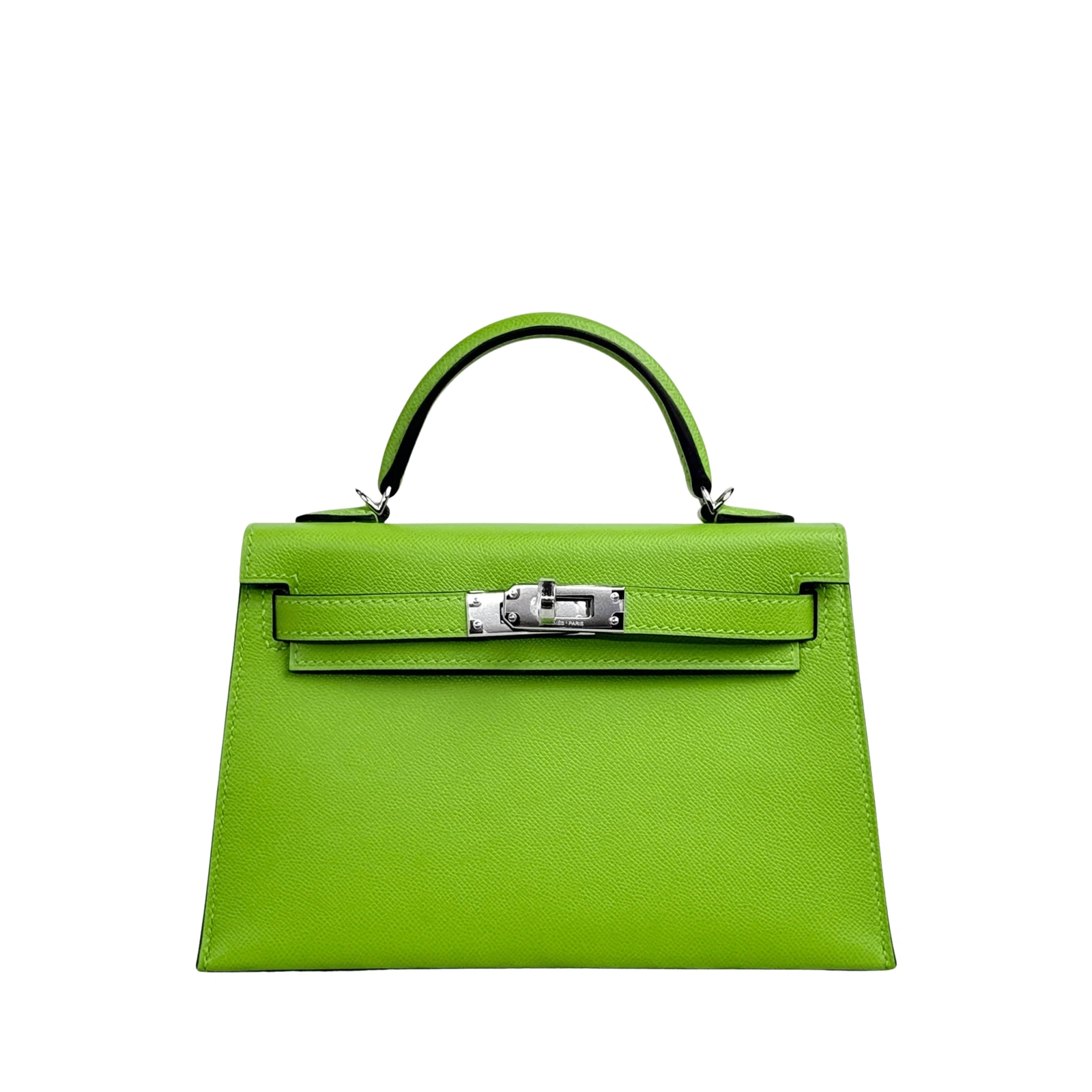 Kelly 20 Mini Granny Madame Palladium Hardware