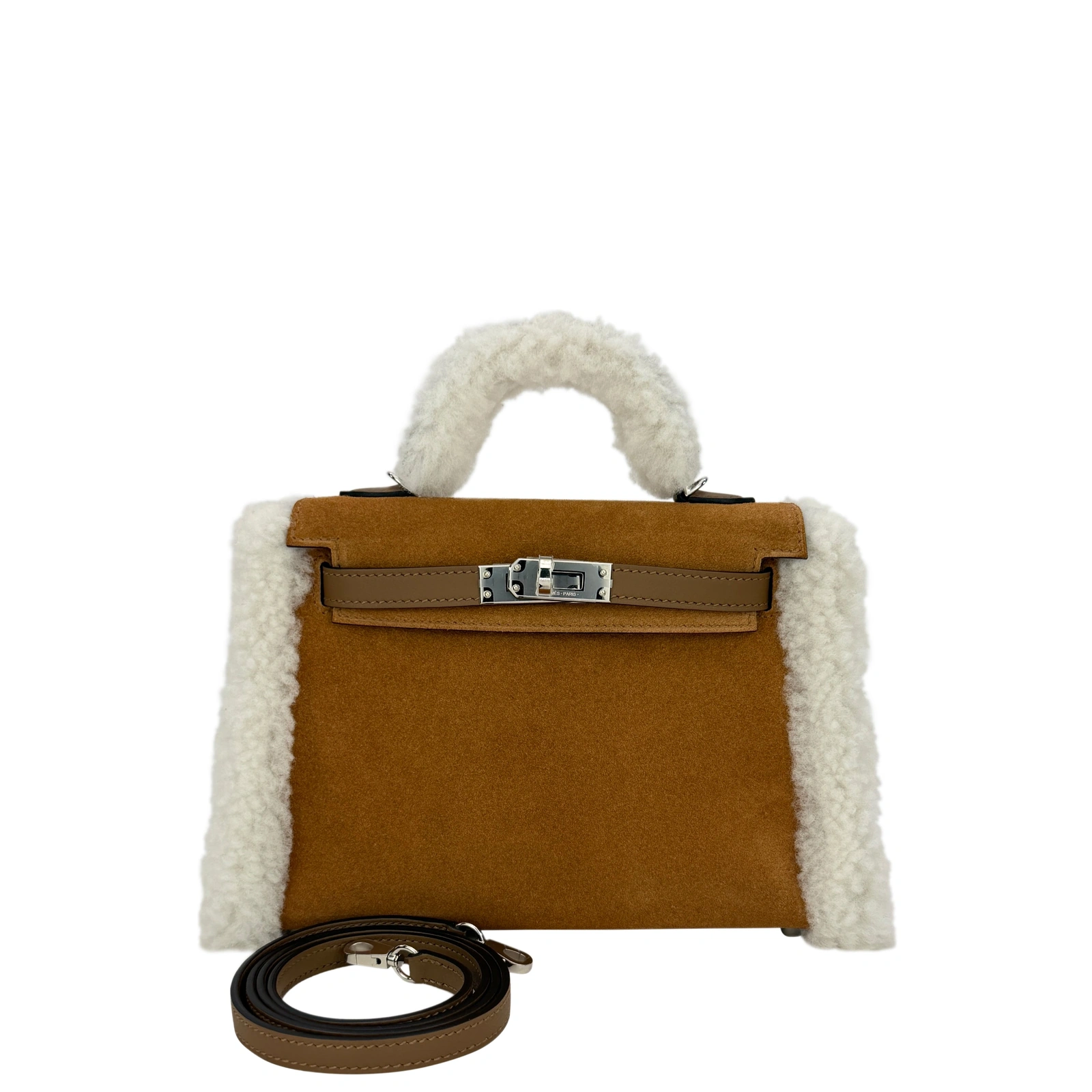 Hermès Kelly 20 Mini Teddy