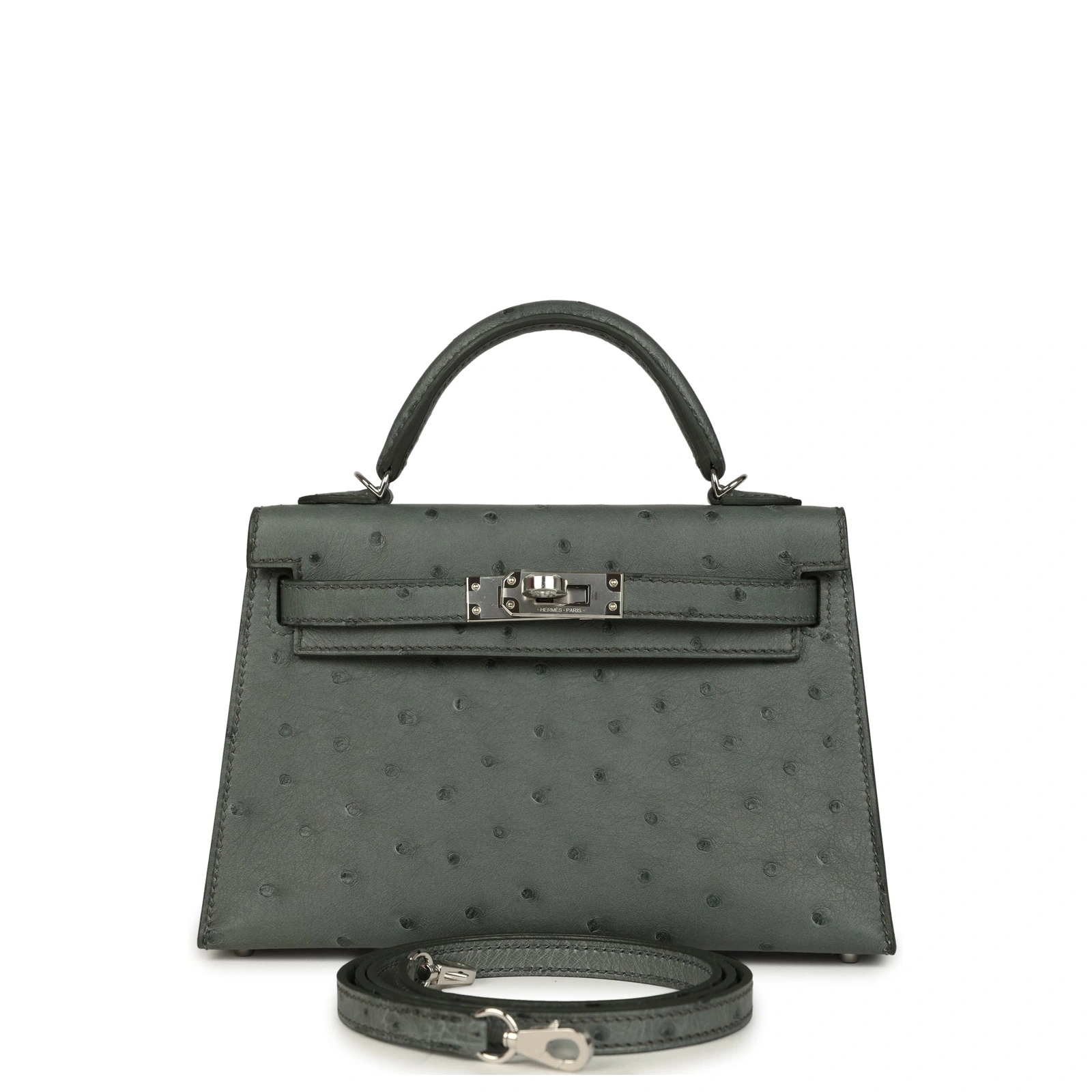 Kelly 20 Mini Vert Amande