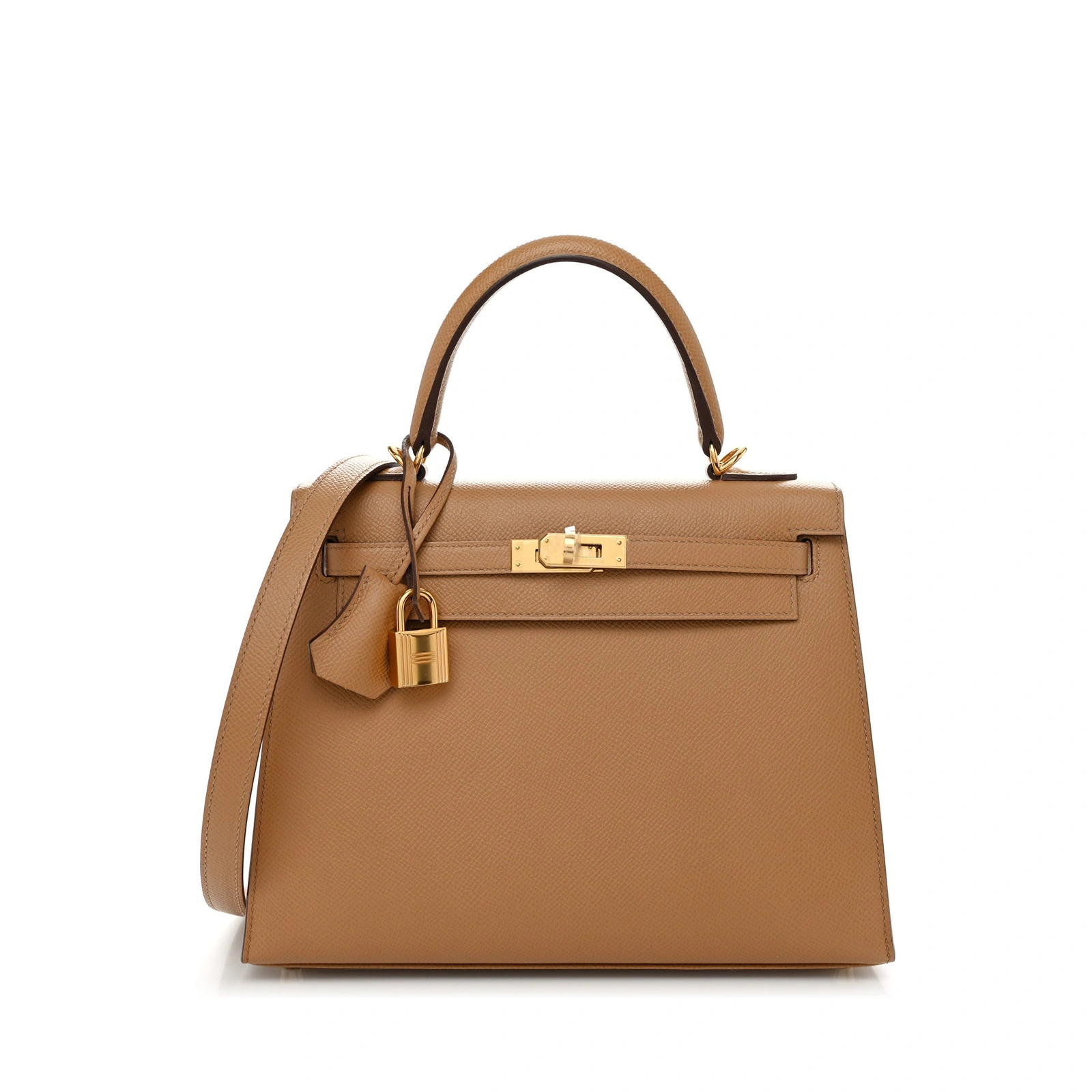 Kelly 25 Biscuit Epsom Gold Hardware