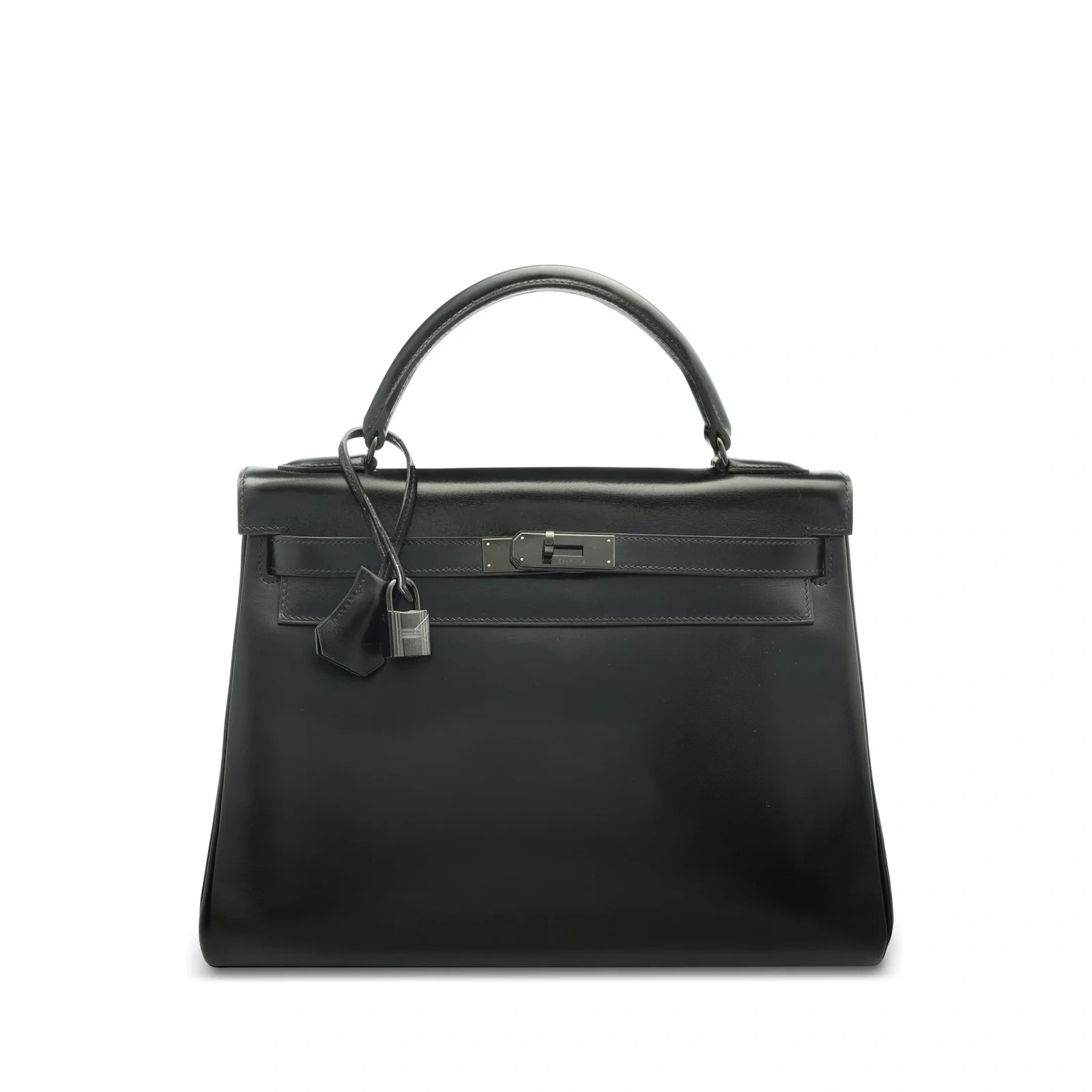 Kelly 32 So Black Box Calf Black PVD Hardware