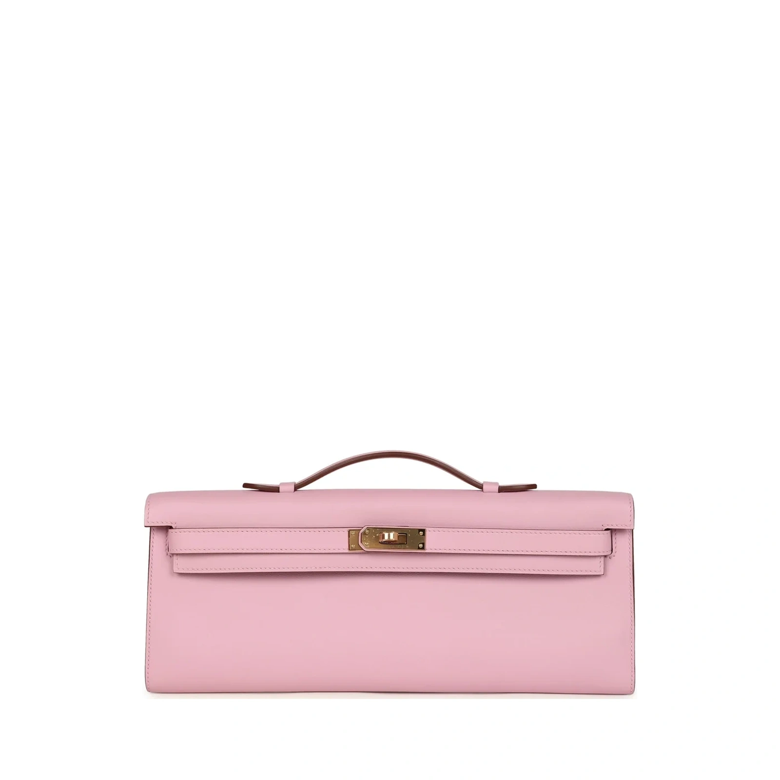 Kelly Cut Mauve Sylvestre Swift Rose Gold Hardware